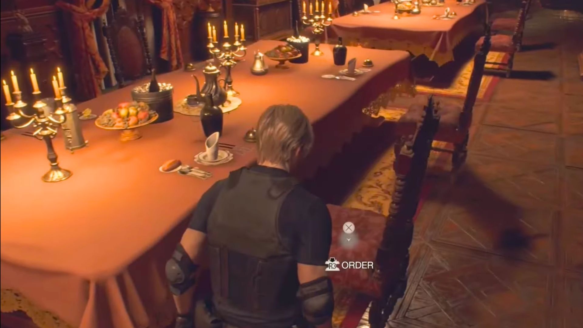 RE4 Remake Leon seat RE4 Remake Leon seat