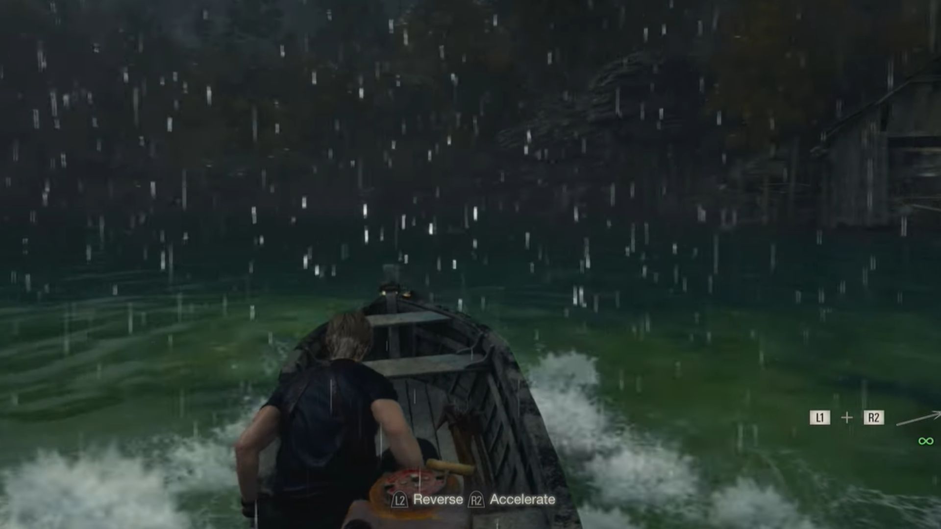 RE4 Remake Lunker Bass loaction RE4 Remake Lunker Bass loaction
