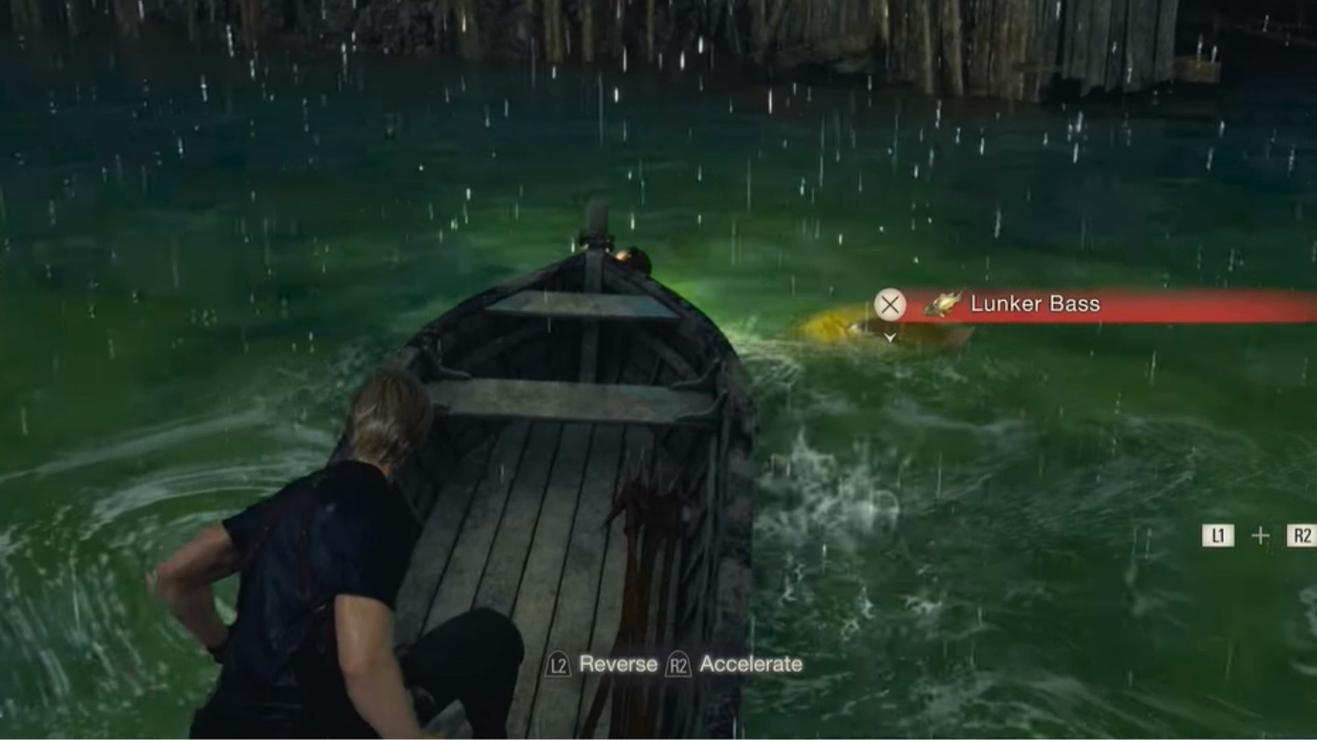 RE4 Remake Lunker Bass RE4 Remake Lunker Bass