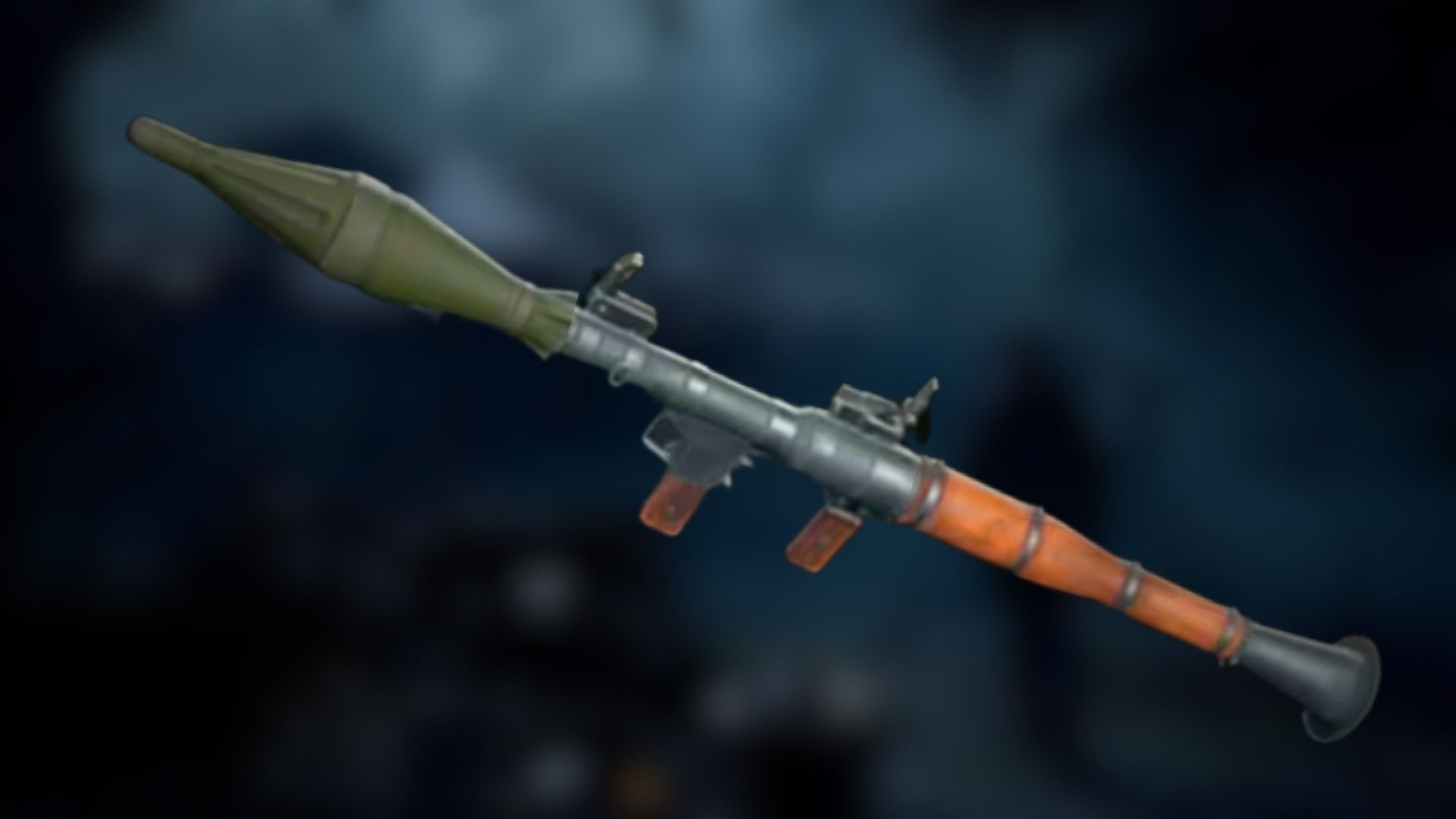RE4 Remake Rocket Launcher