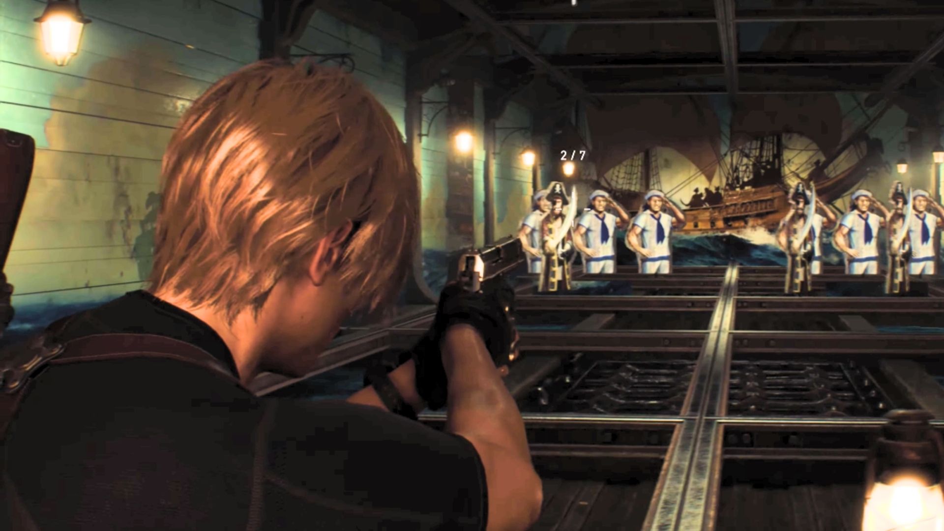 RE4 Remake Shooting range