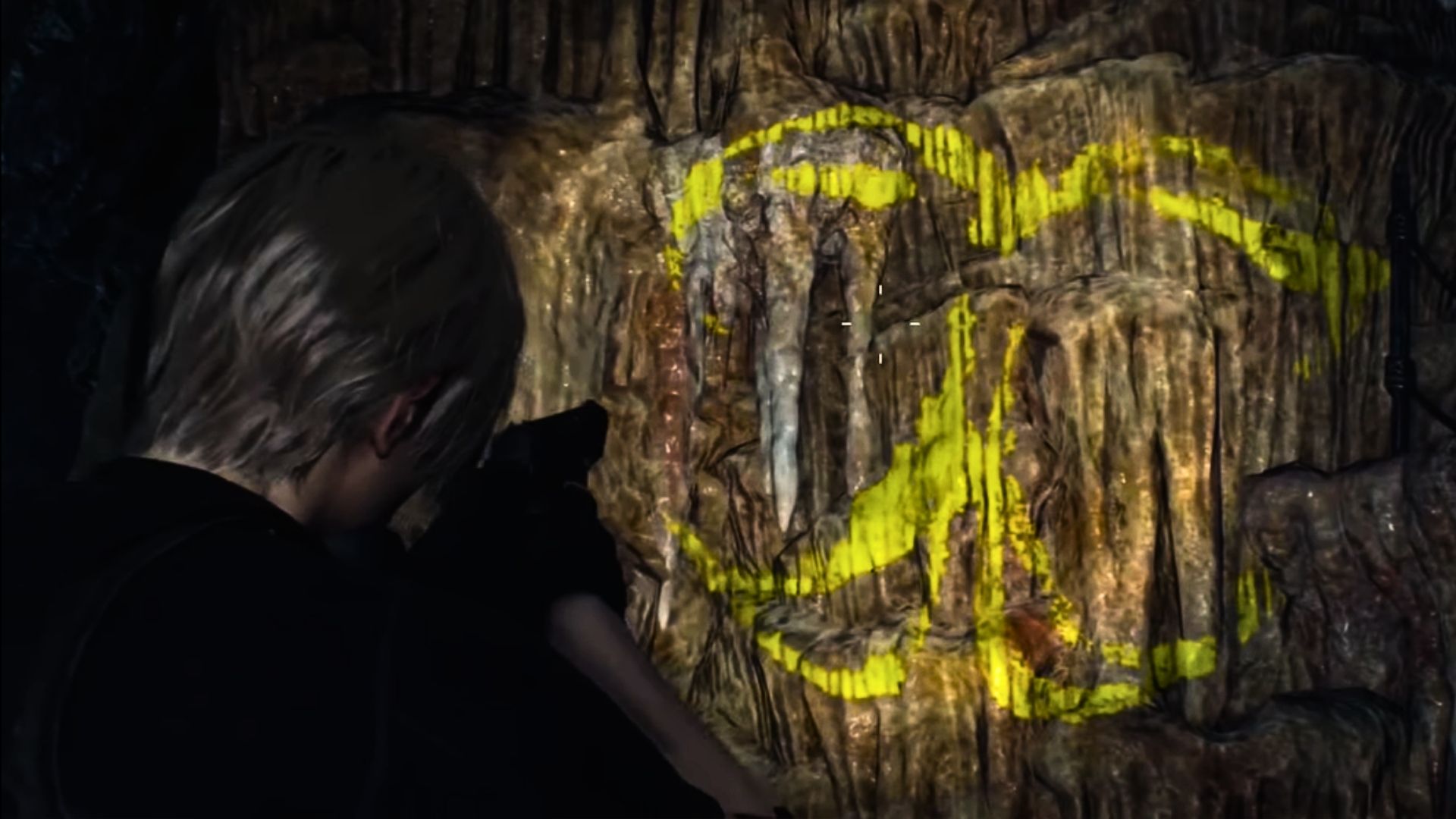 RE4 Remake Small shrine 1
