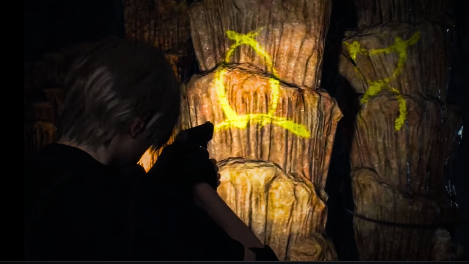 RE4 Remake Small shrine 2