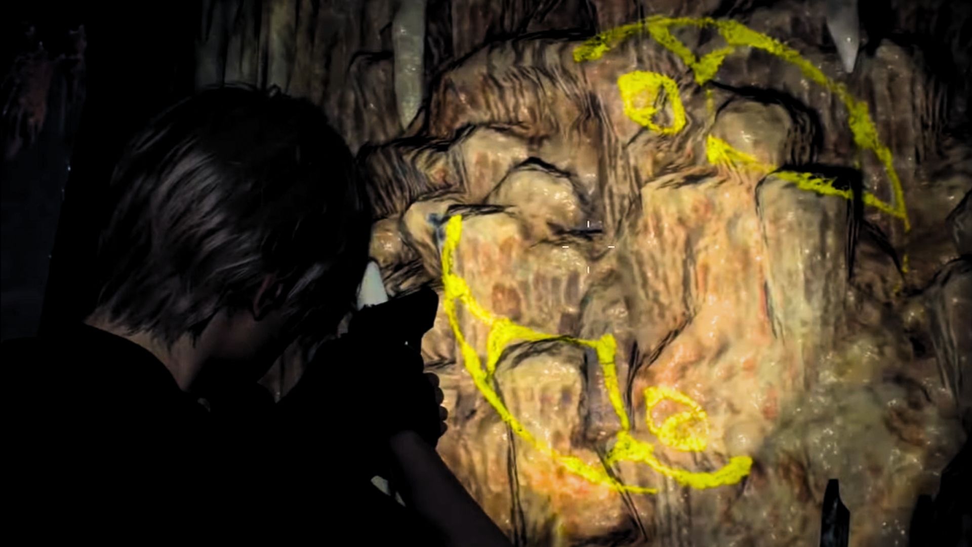 RE4 Remake Small shrine 3