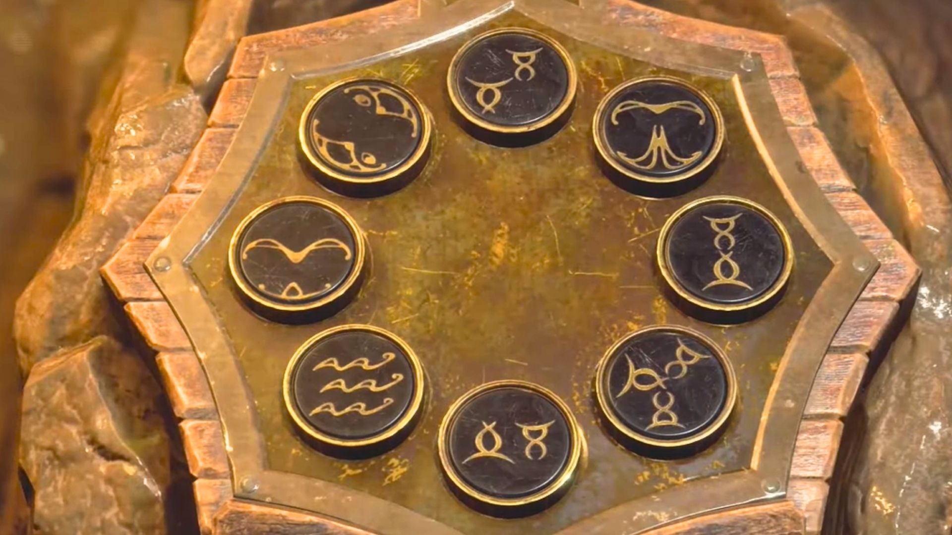 RE4 Remake Small shrine puzzle