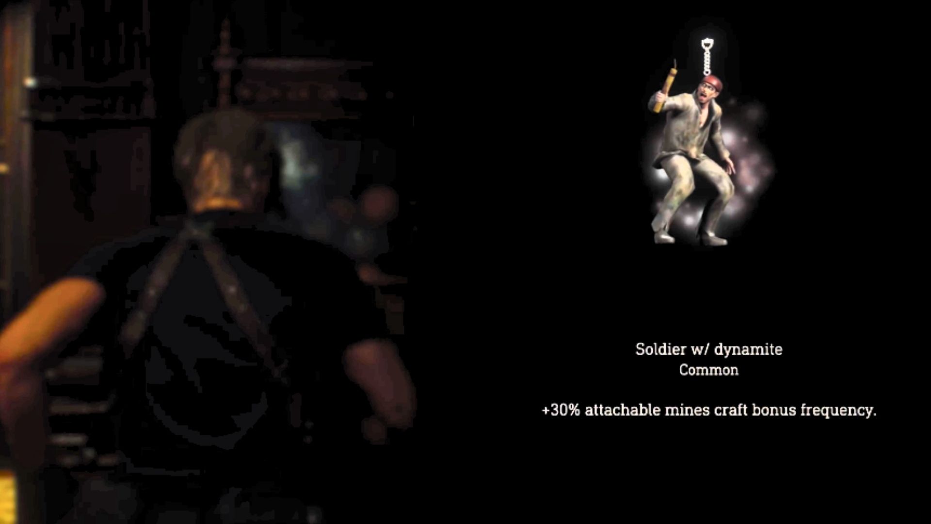RE4 RemakeSoldier charm