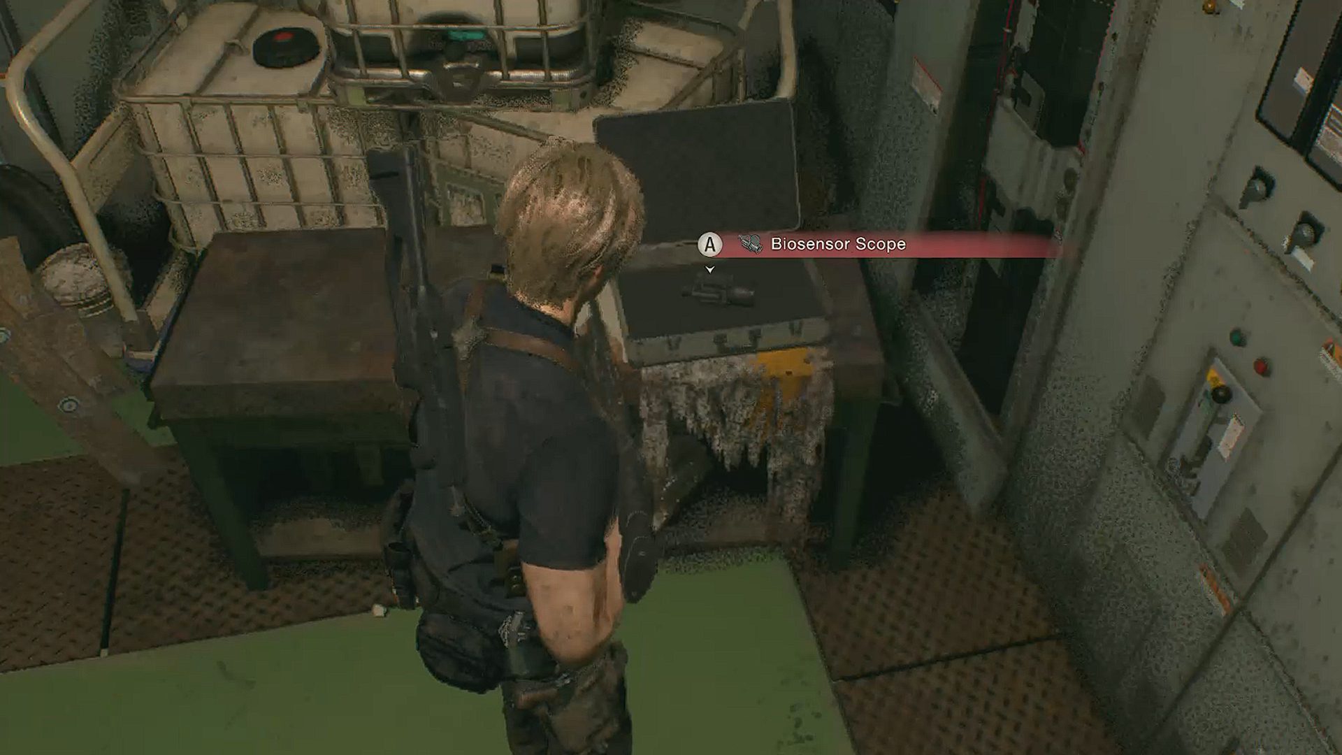 Resident Evil 4 Remake Biosensor Scope Resident Evil 4 Remake Biosensor Scope