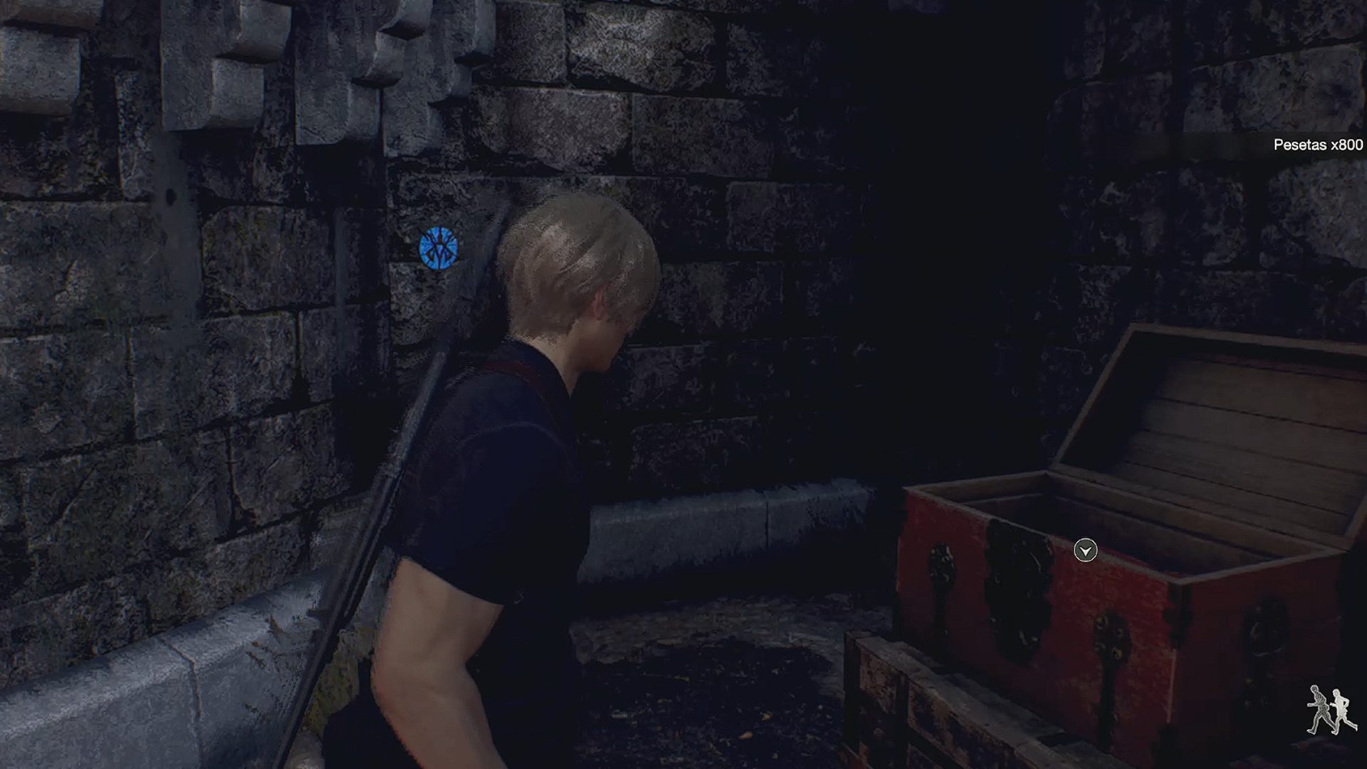Resident Evil 4 Remake Castle Gate Blue Medallion 4