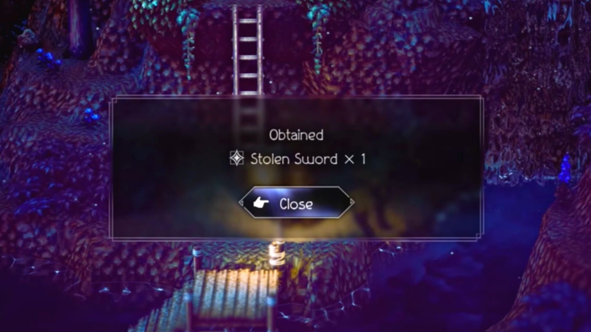Stolen Sword