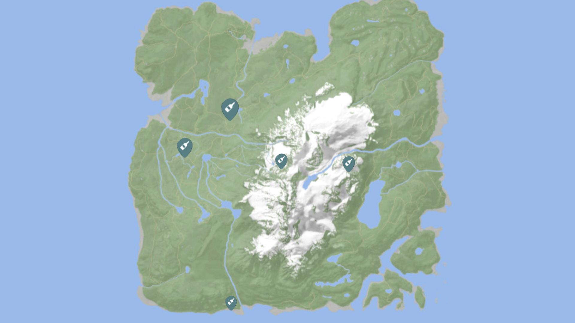 Vodka Bottle locations