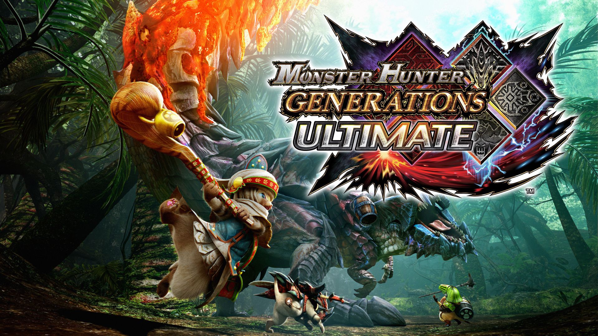 monster hunter generations ultimate art feature