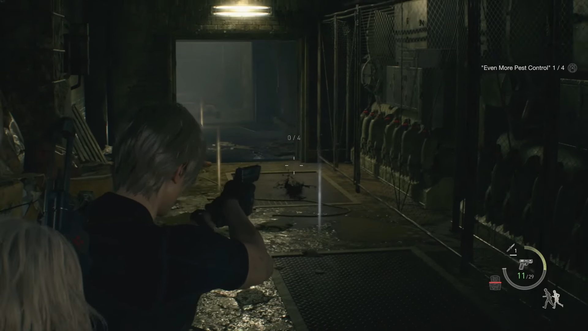 Resident Evil 4 Remake even more pests