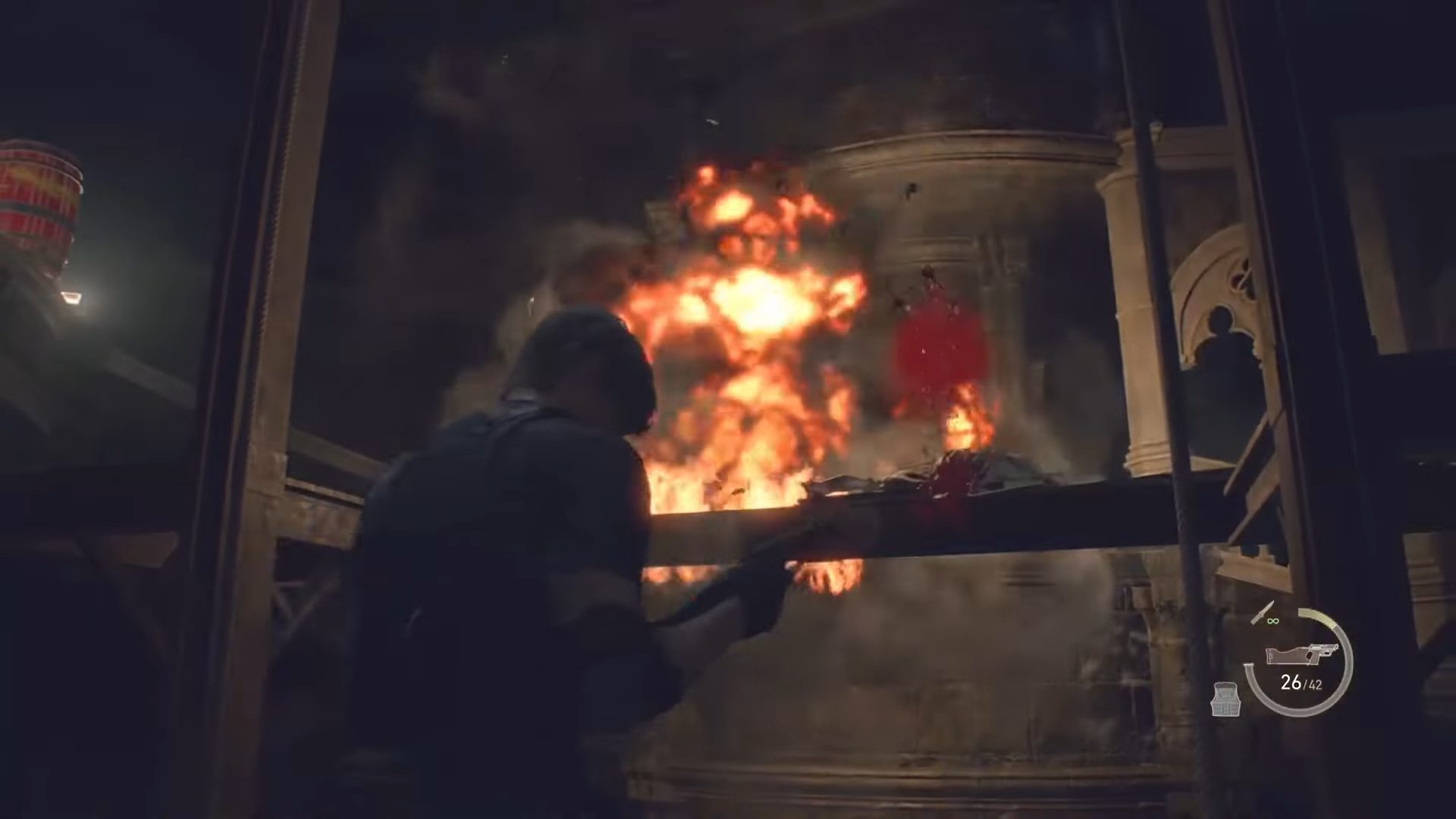 Resident Evil 4 Remake lift Resident Evil 4 Remake lift