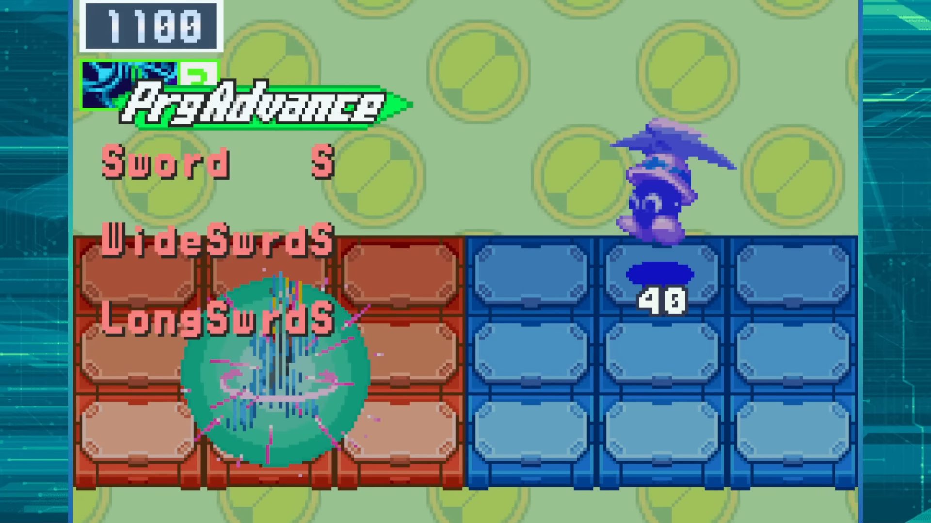 Mega Man Battle Network program advance