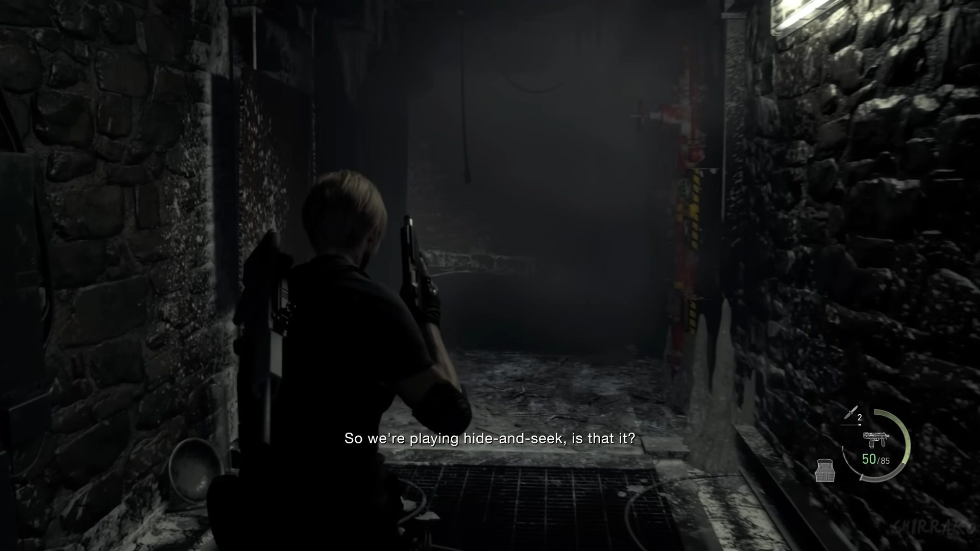 Resident Evil 4 Remake too cool Resident Evil 4 Remake too cool
