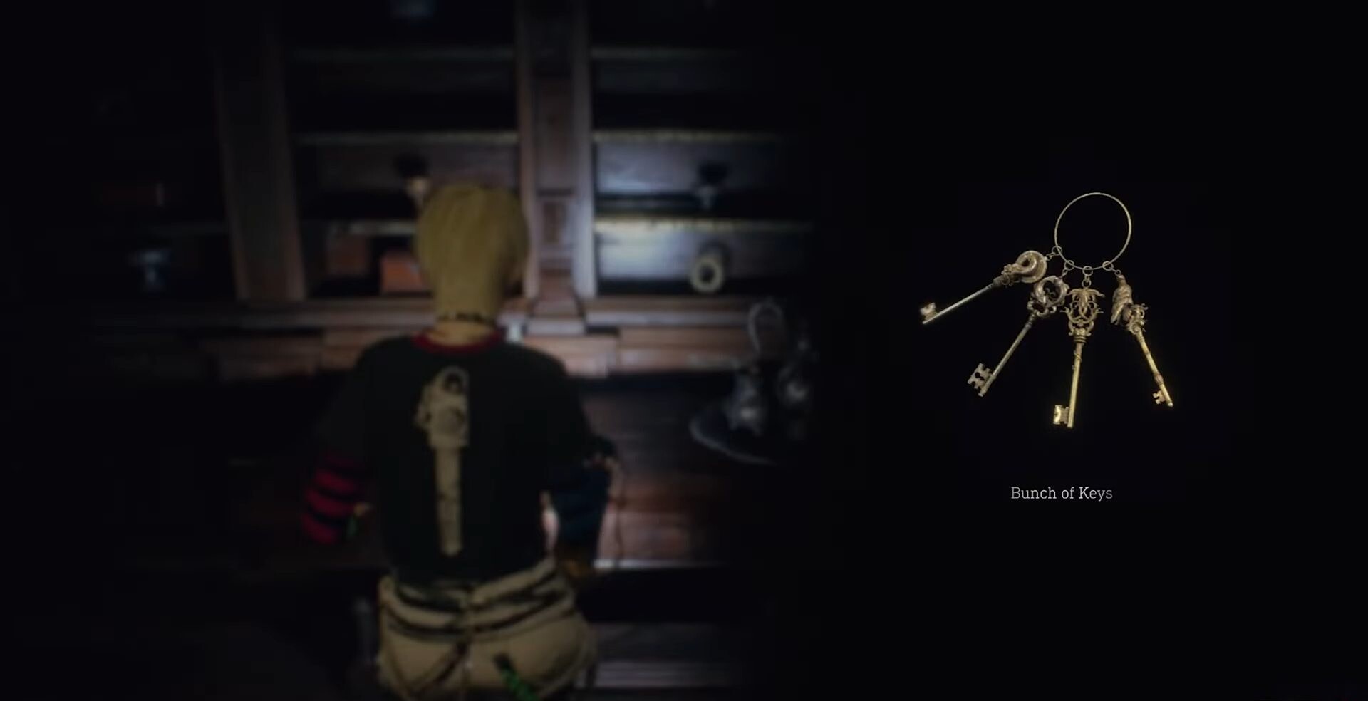 Resident Evil 4 Remake bunch of keys Resident Evil 4 Remake bunch of keys