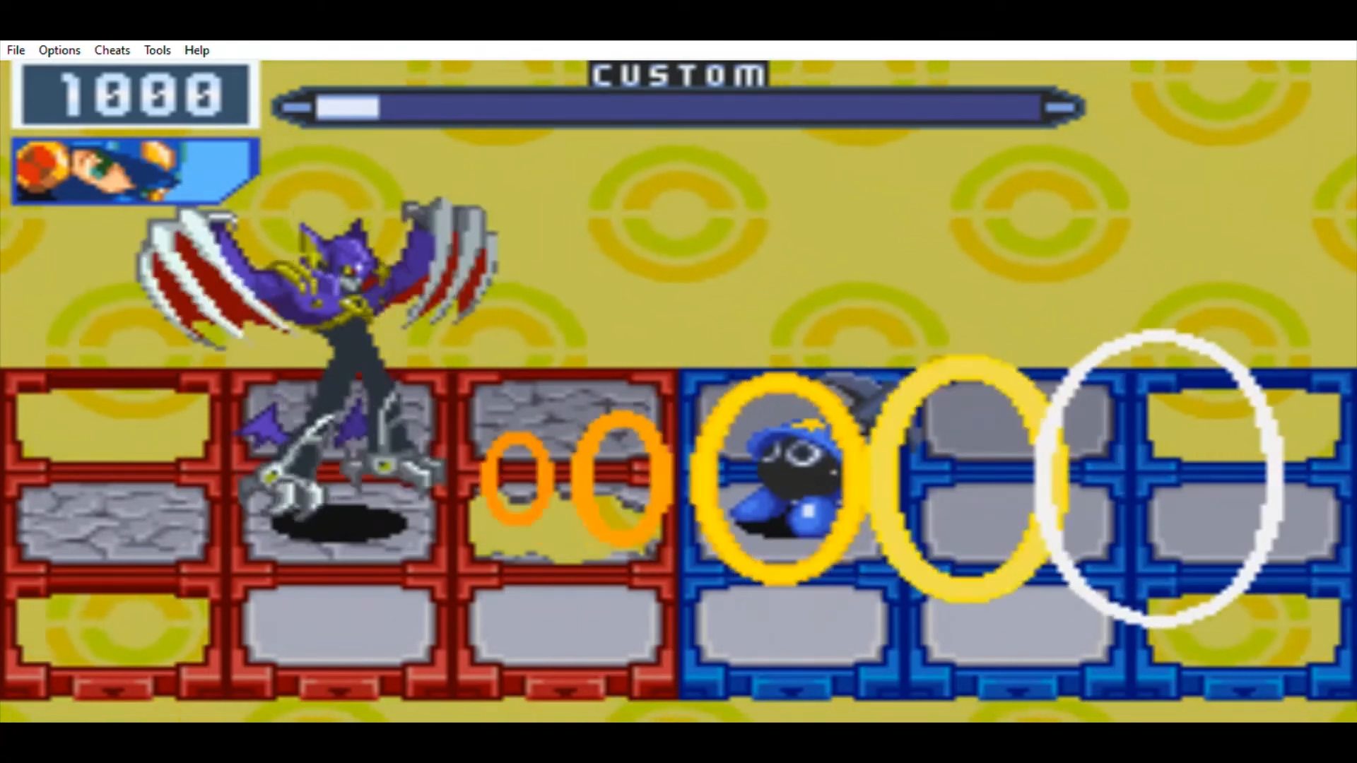 Mega Man Battle Network 5 Program Advances Mega Man Battle Network 5 Program Advances