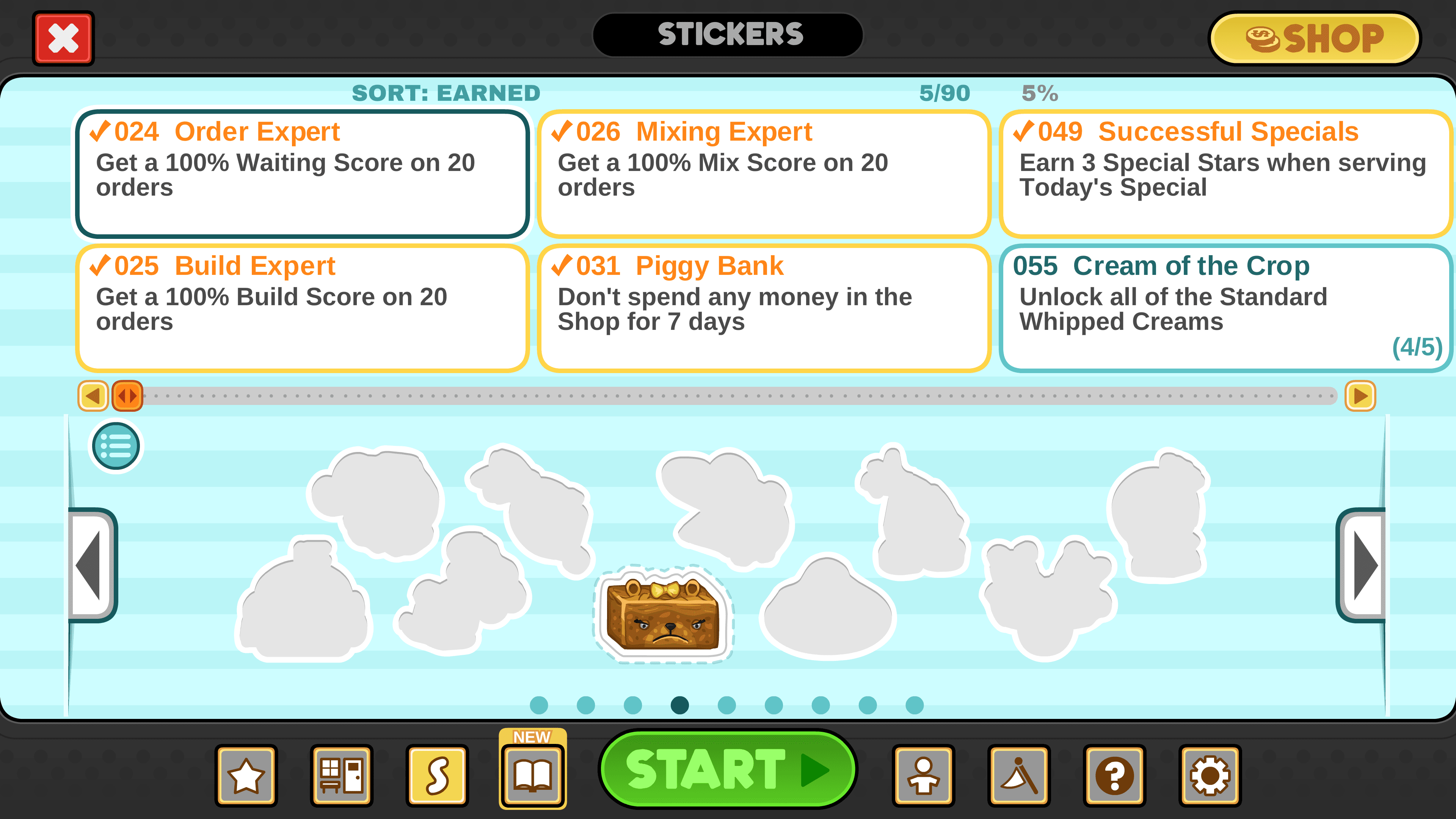 Papa's Freezeria Deluxe screenshot