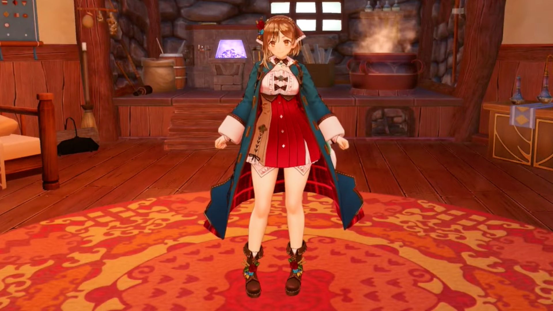 Atelier Ryza 3 2nd outfit