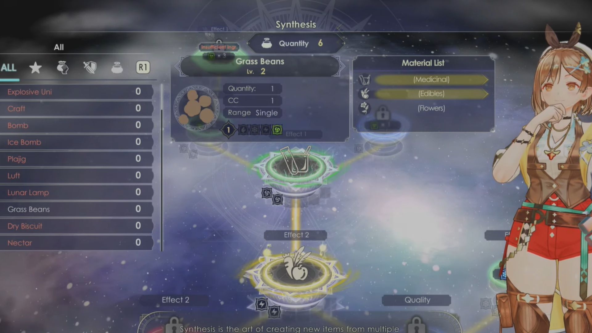 Atelier Ryza 3 Synthesis