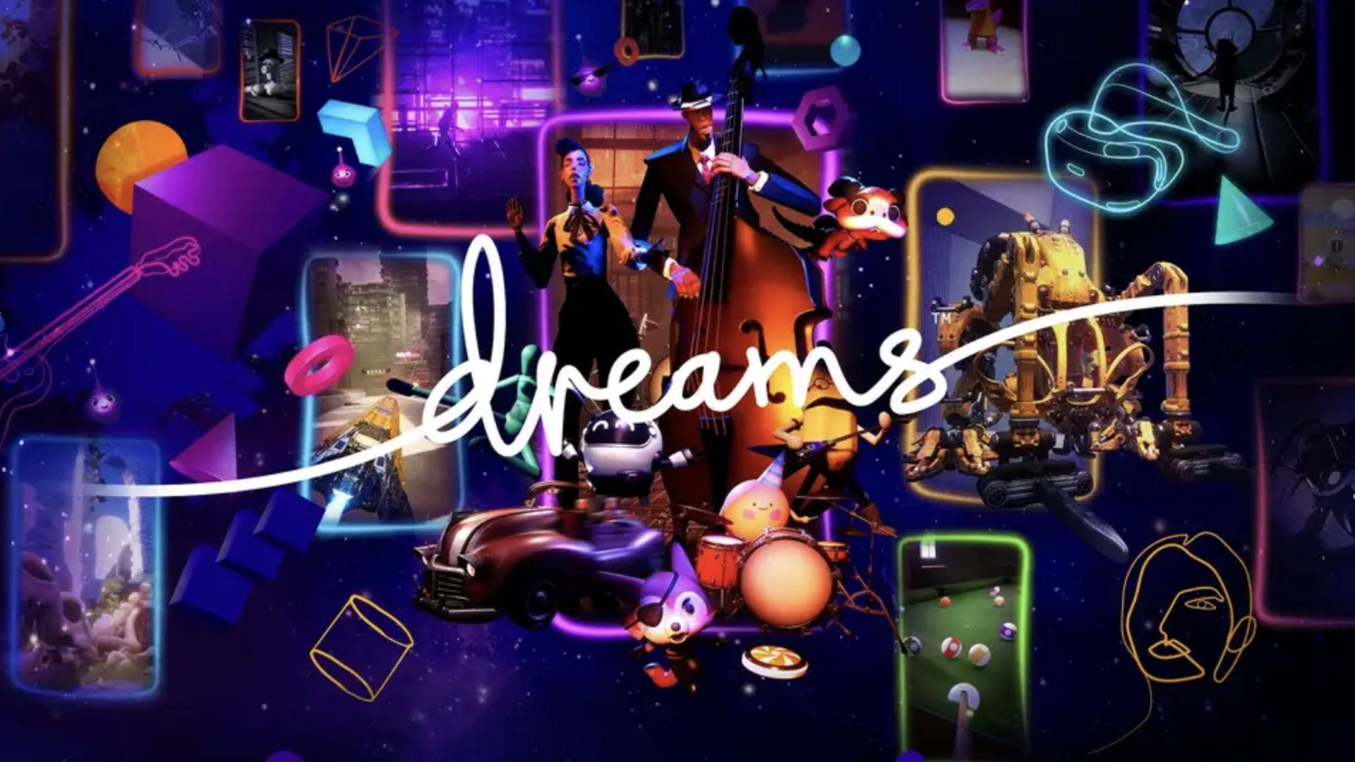 Dreams Media Molecule Official Logo