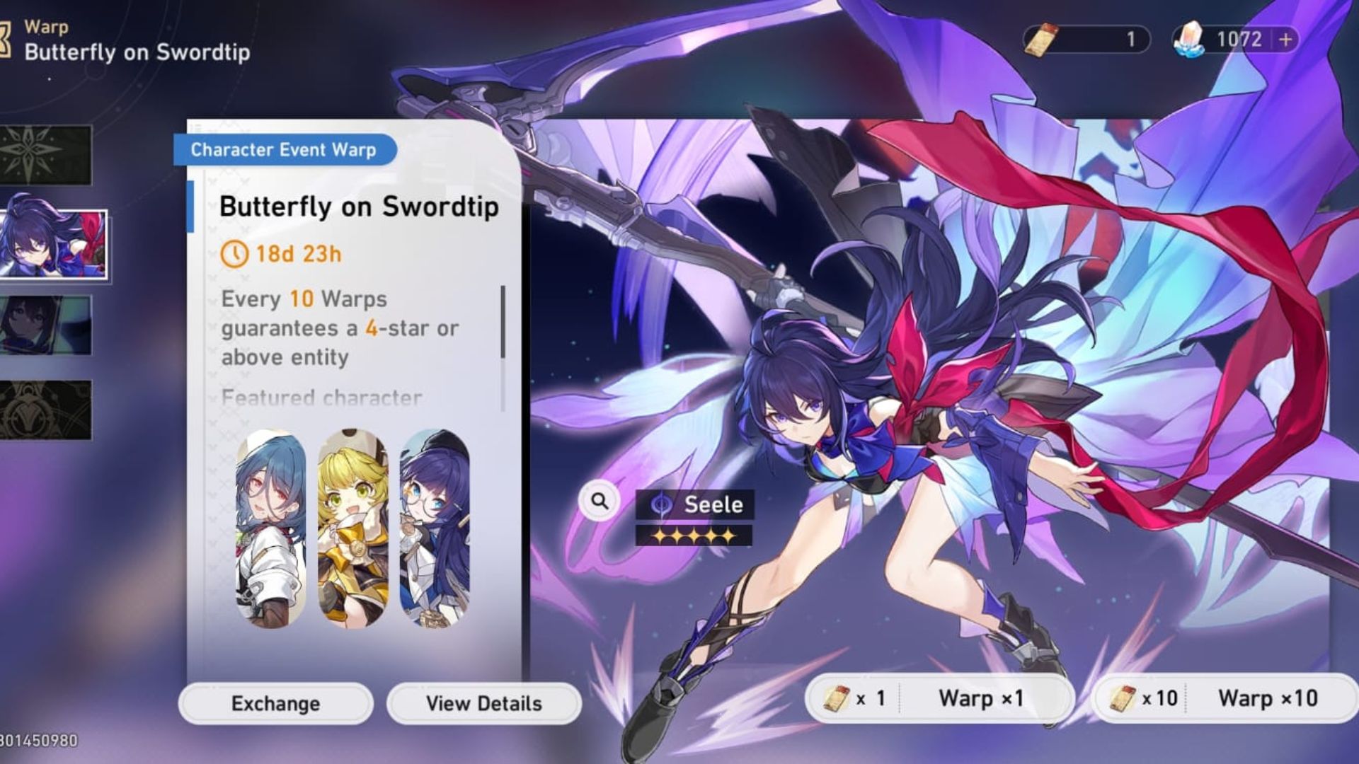 Honkai Star Rail Time limited event