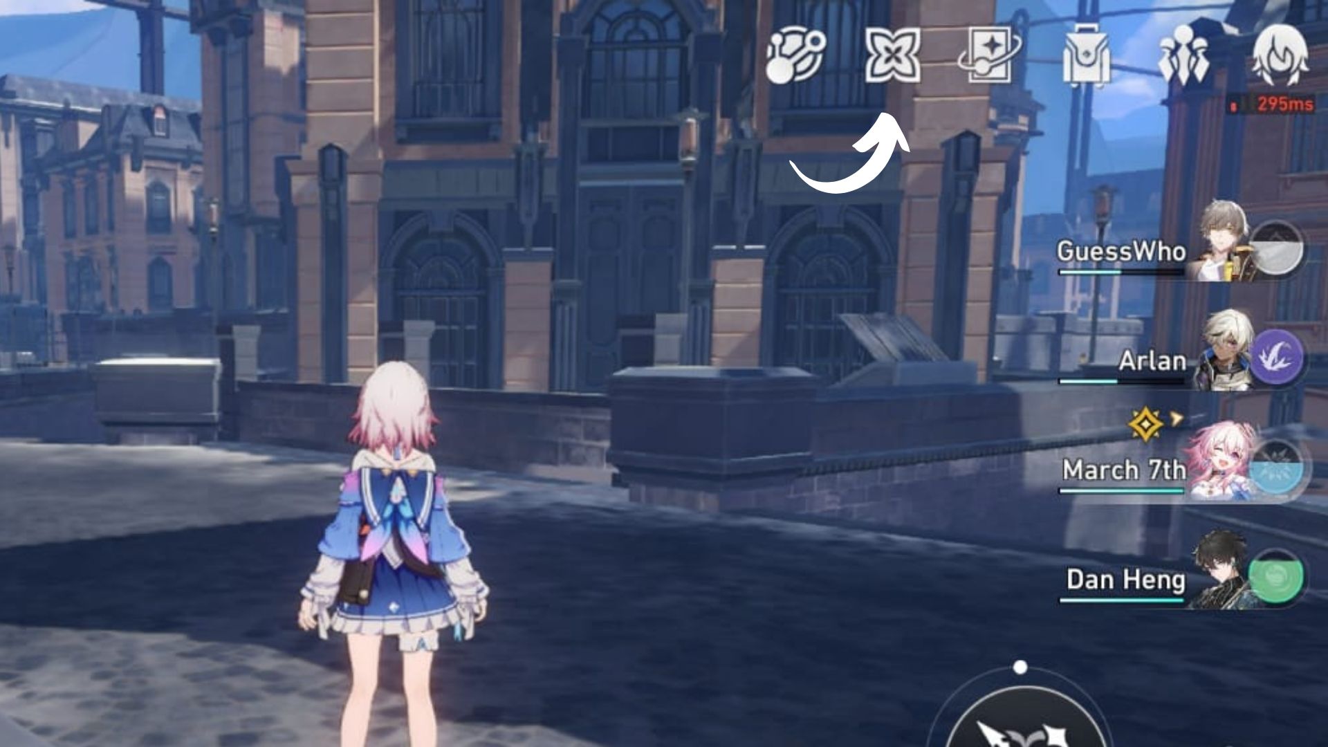 Honkai Star Rail Warp icon