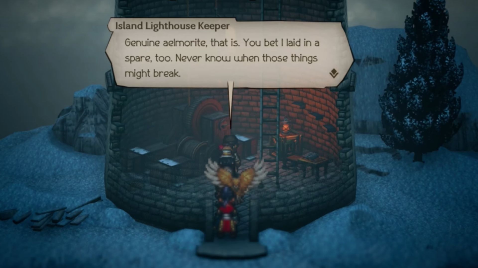 Lighthouse Keeper
