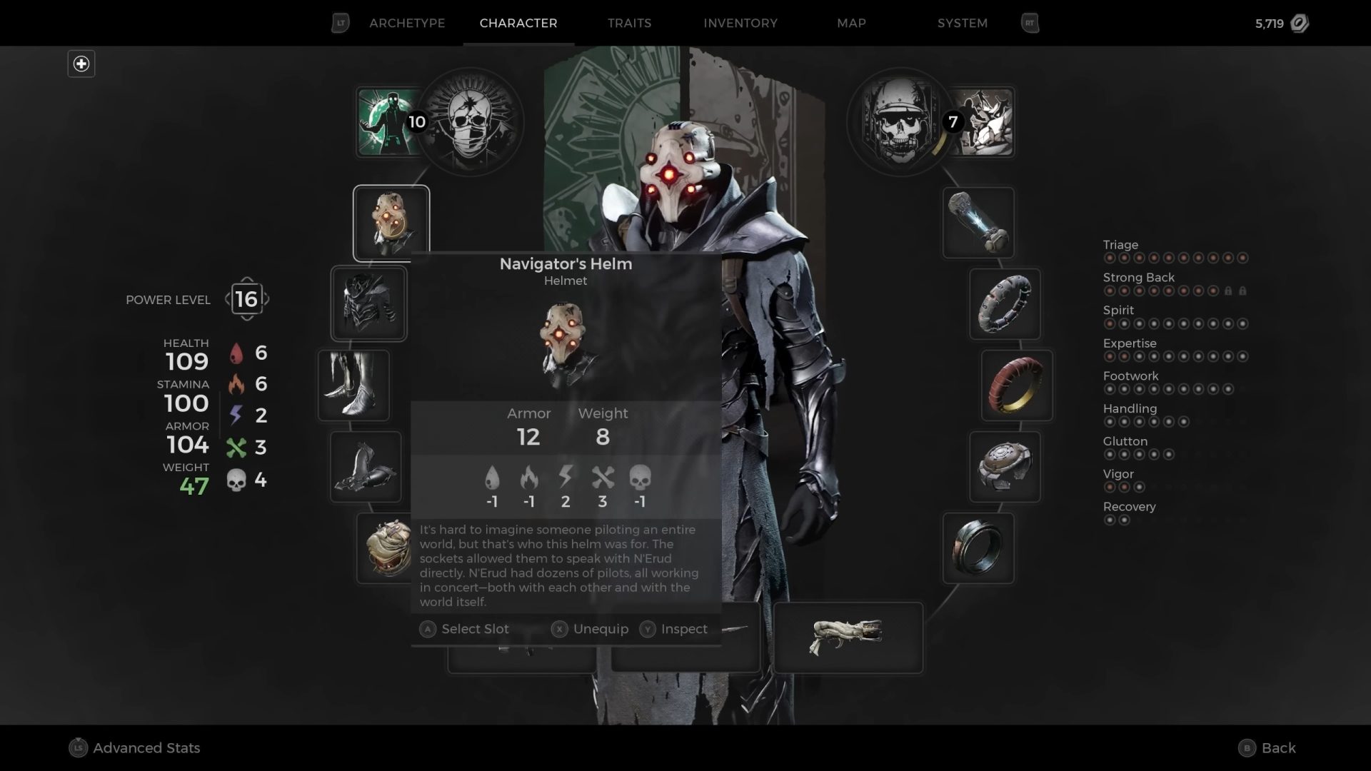 Navigator's Helm