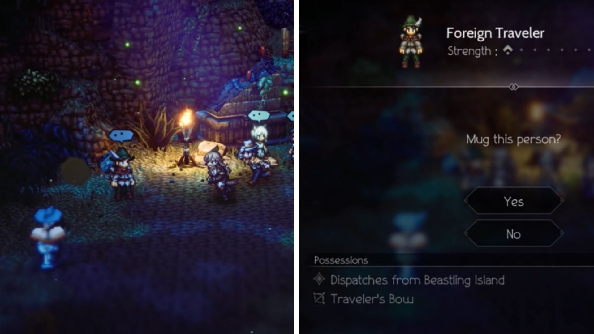 Octopath Traveler 2 Foriegn Traveler