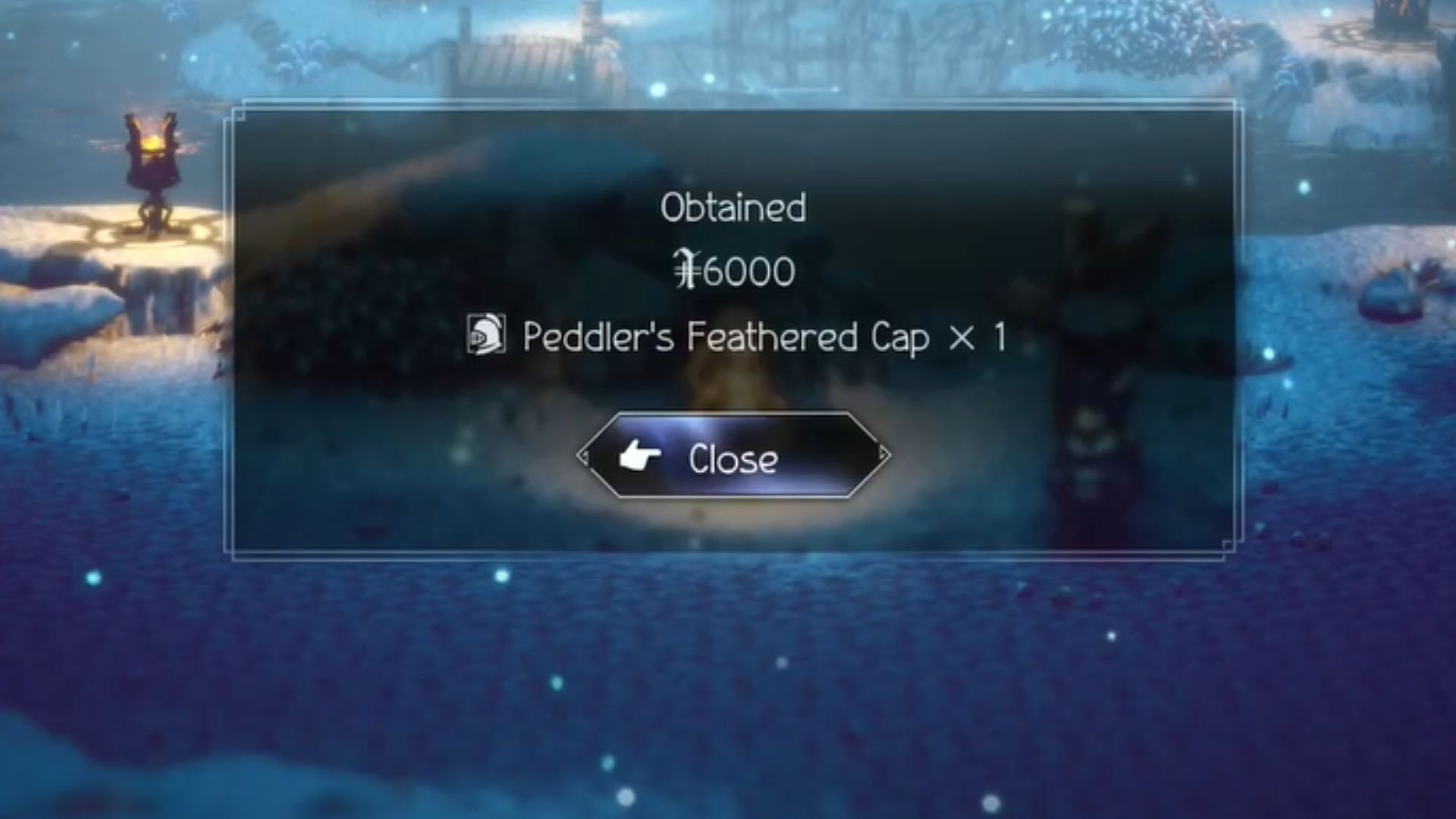Octopath Traveler 2 Peddles feathered Cap Octopath Traveler 2 Peddles feathered Cap