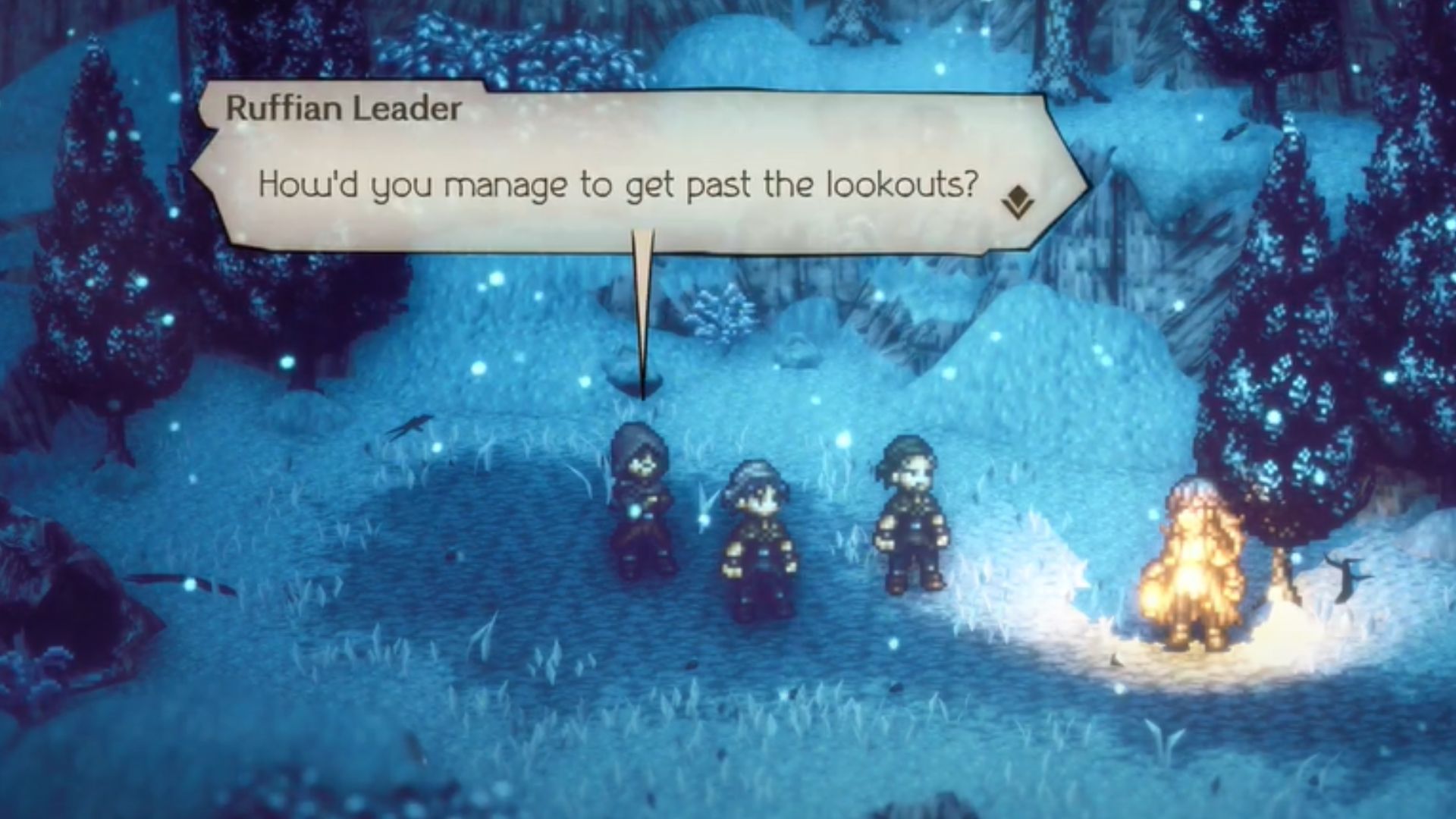 Octopath Traveler 2 Ruffians Hideout Octopath Traveler 2 Ruffians Hideout