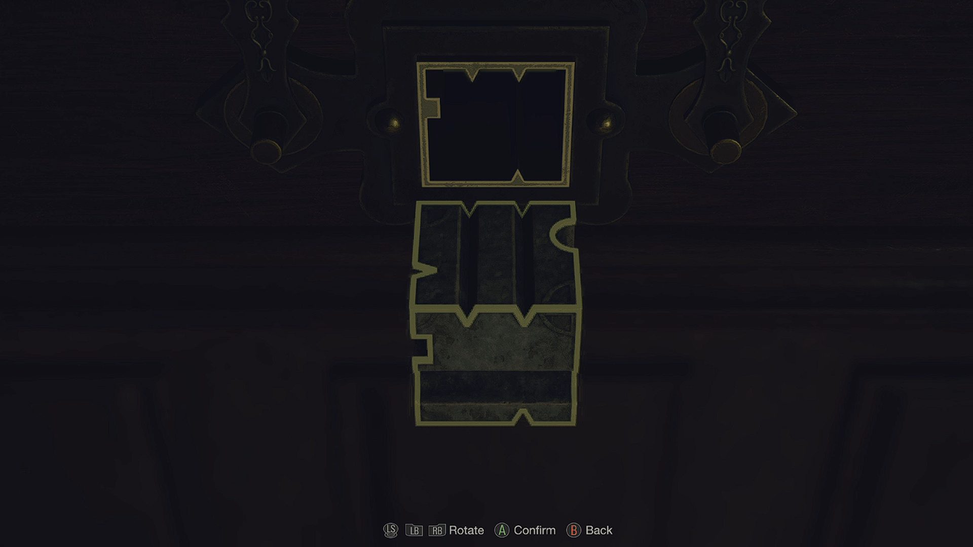 Resident Evil 4 Remake CQBR Assault Rifle Square Box Solution Resident Evil 4 Remake CQBR Assault Rifle Square Box Solution