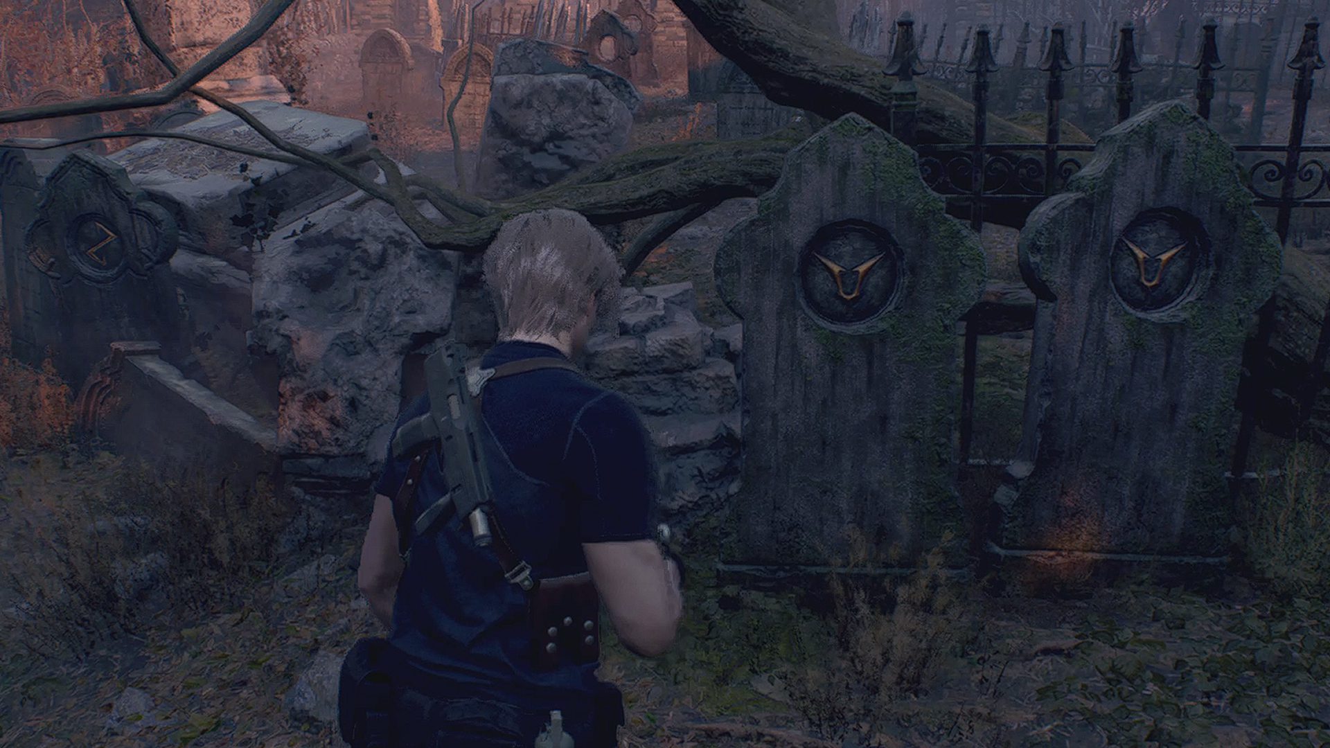 Resident Evil 4 Remake Twin Graves