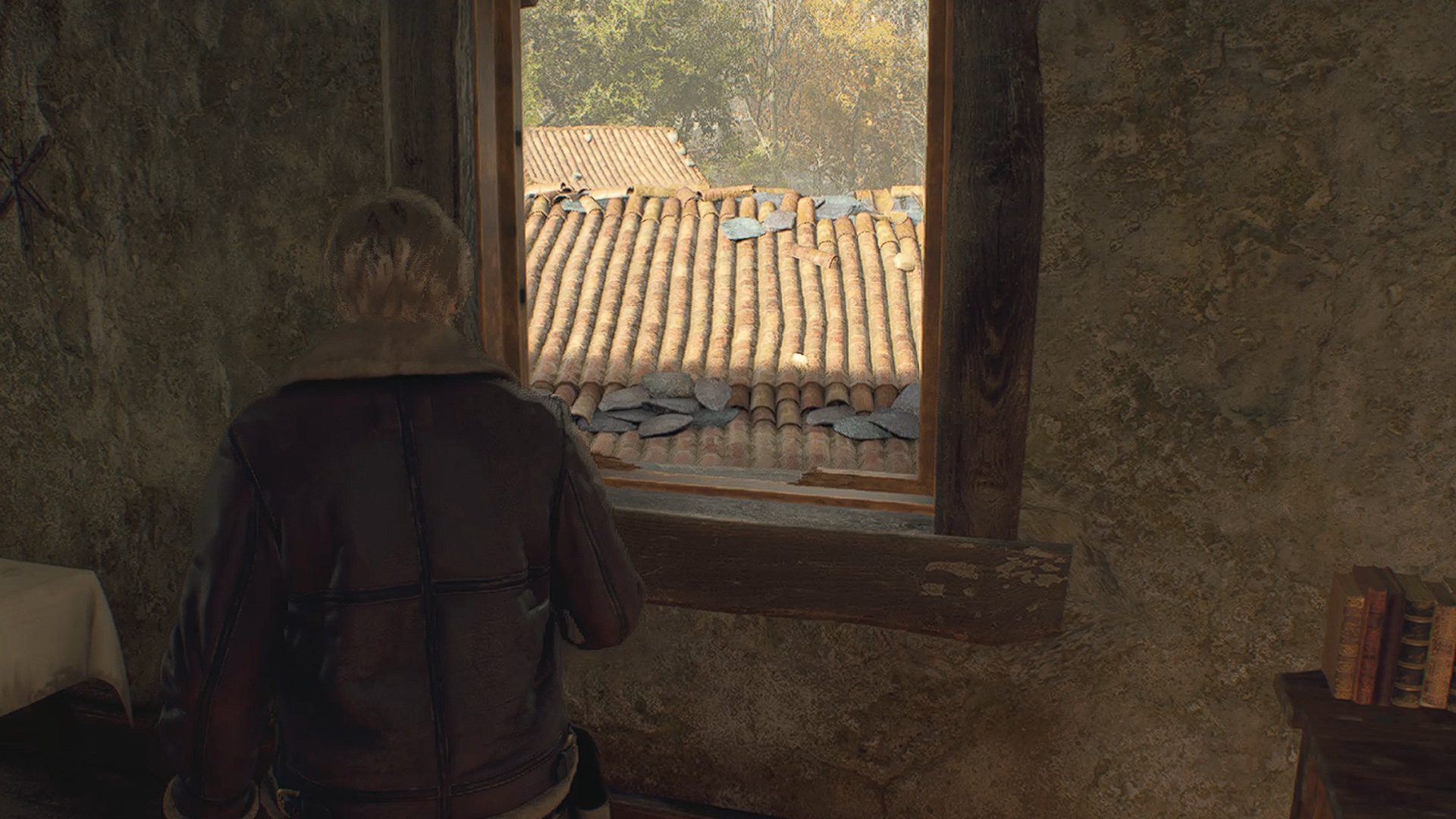 Resident Evil 4 Remake Village House Window