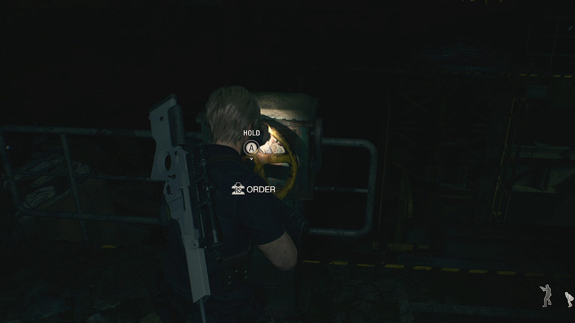 Resident Evil 4 Remake Waste Disposal Bridge Device