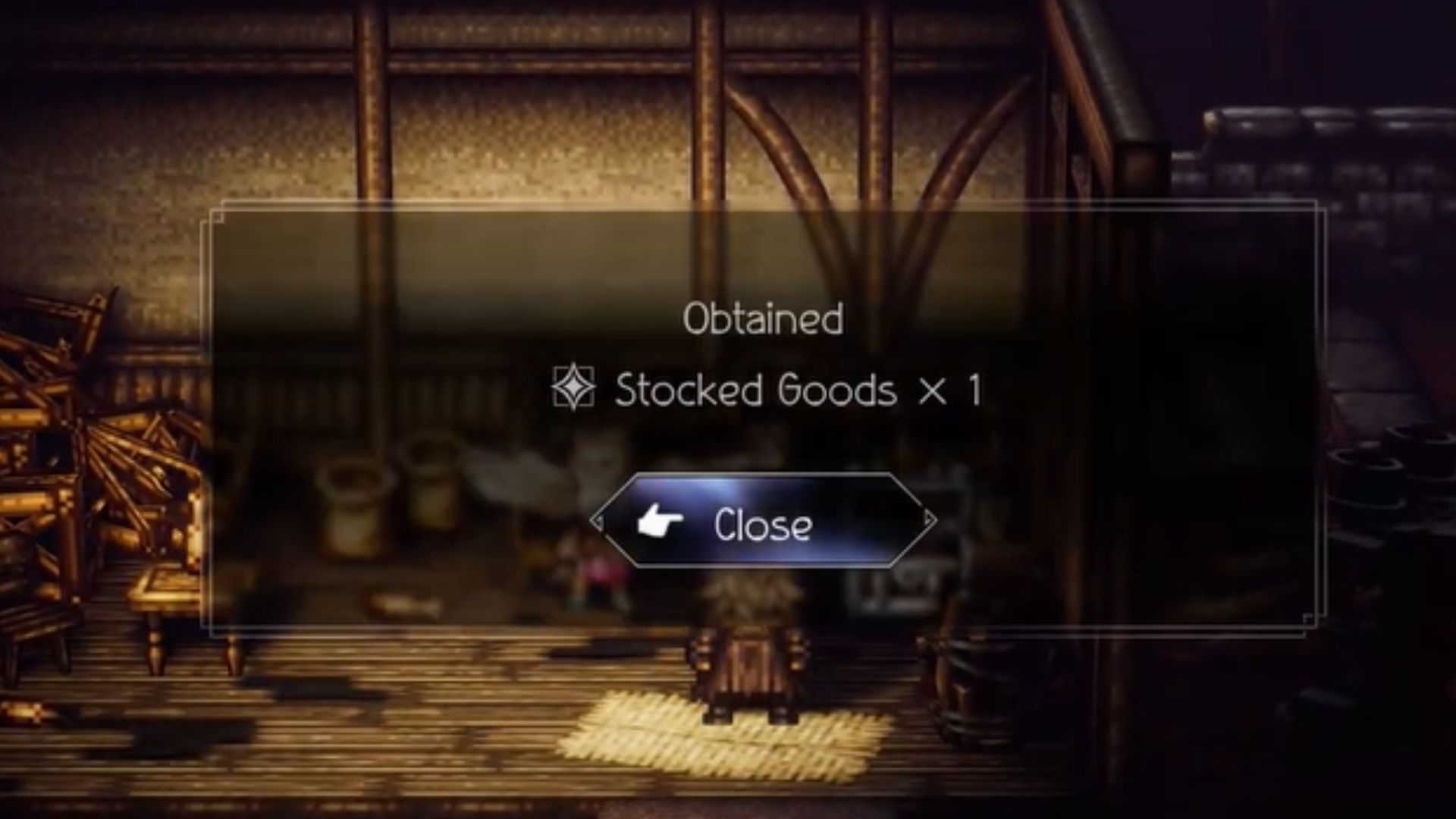 Stocked Goods