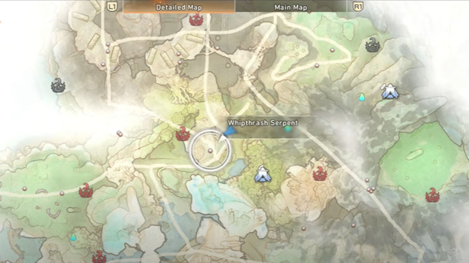 Wild Hearts Map