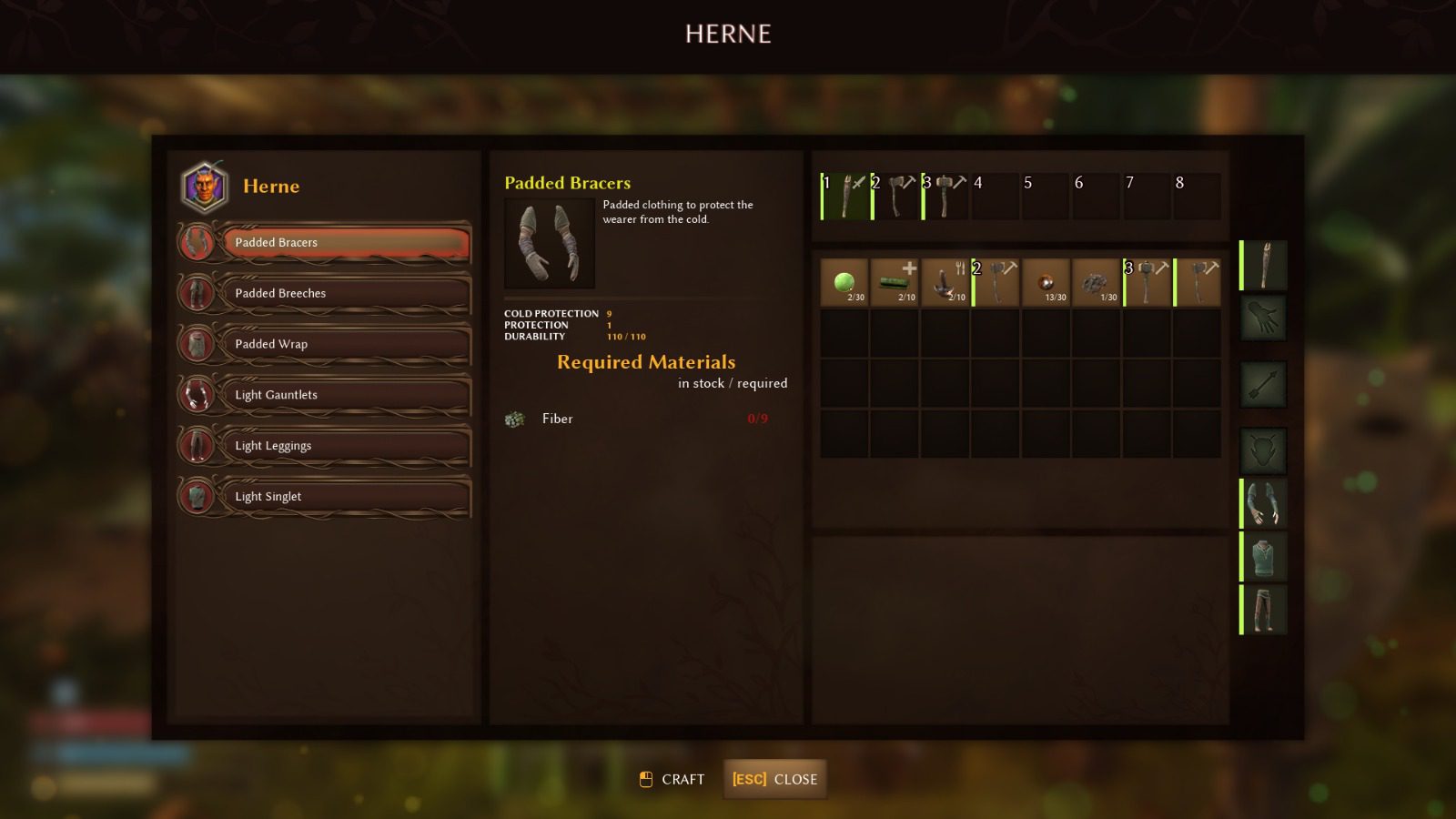 Padded Armor Padded Armor
