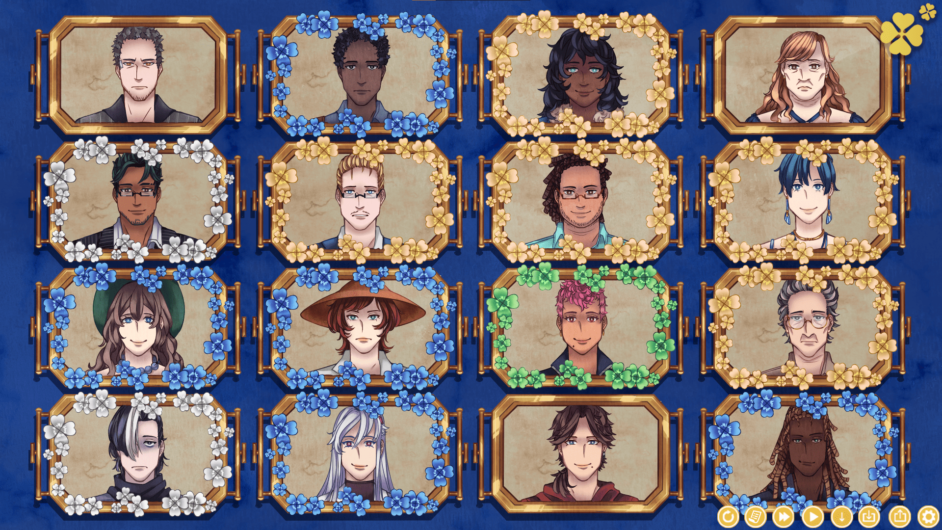 faces