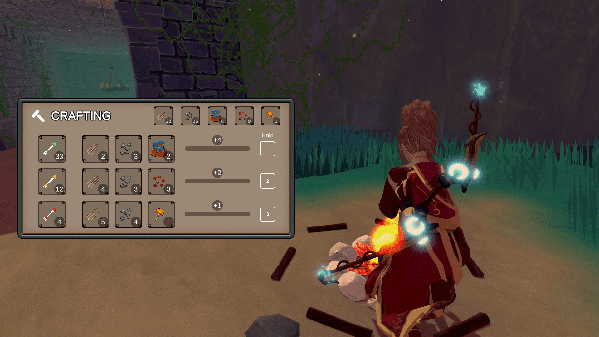 full crafting