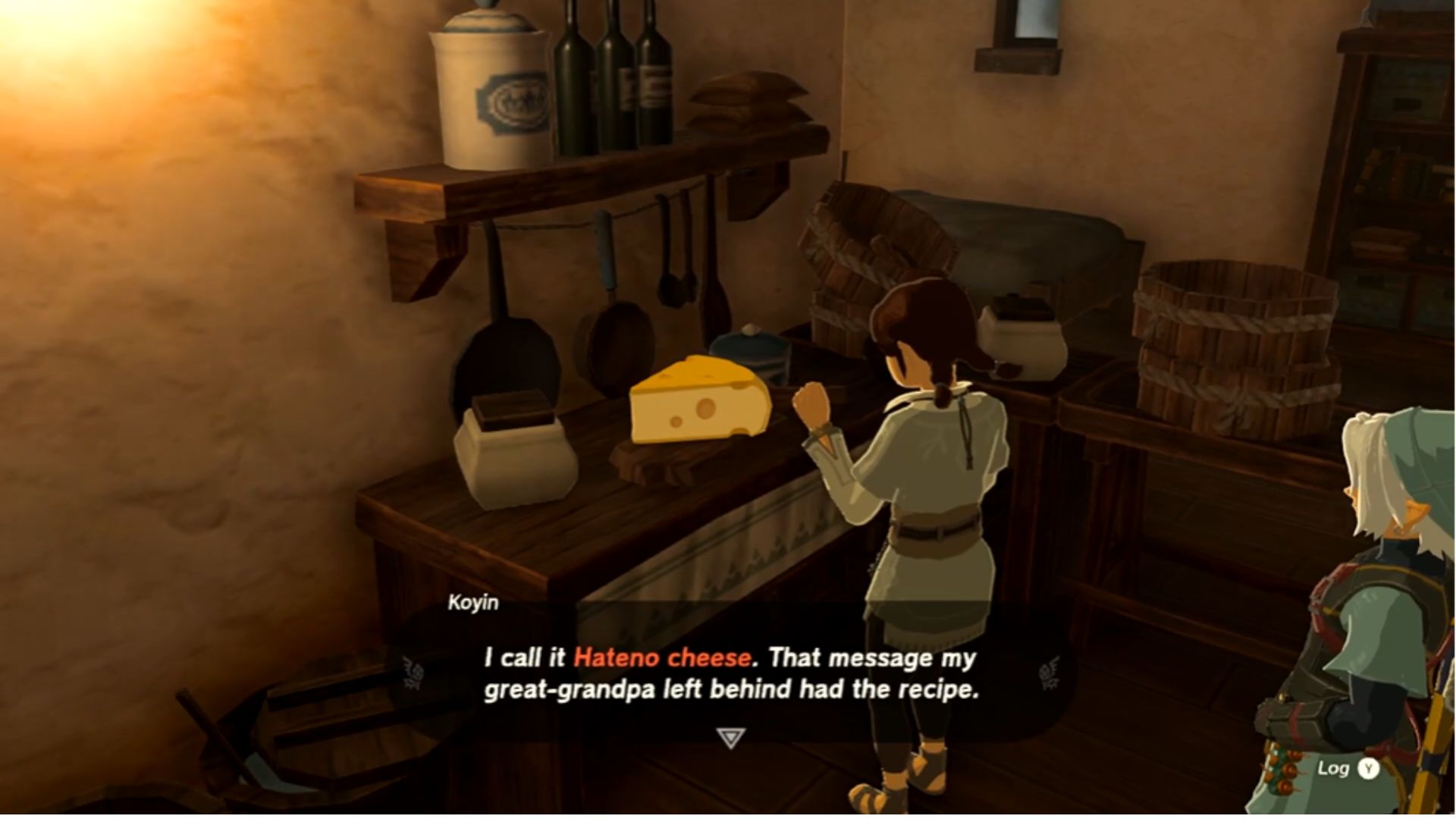 Zelda Tears of The Kingdom A New Signature Food