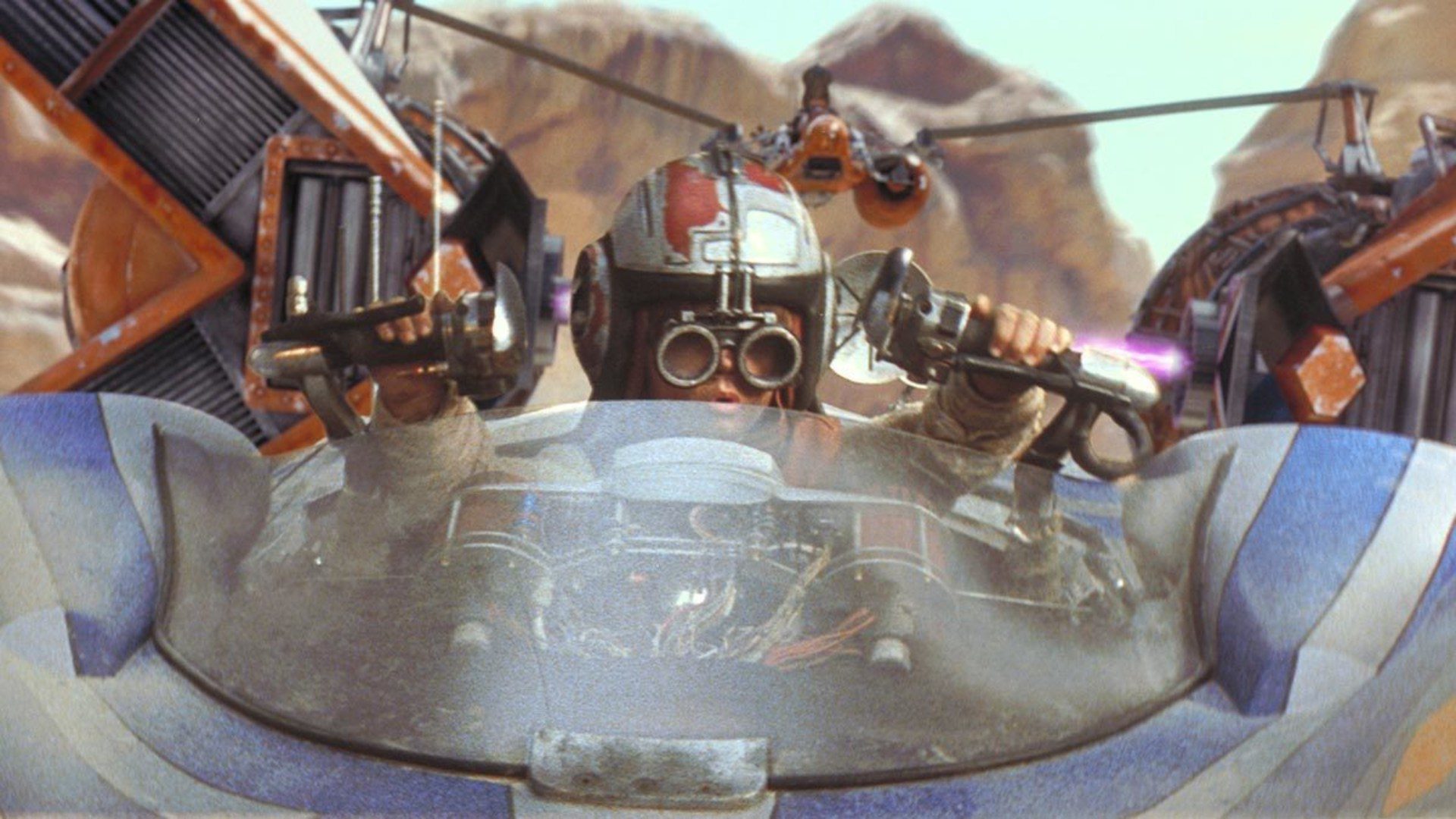 Anakin Skywalker Podracer Anakin Skywalker Podracer