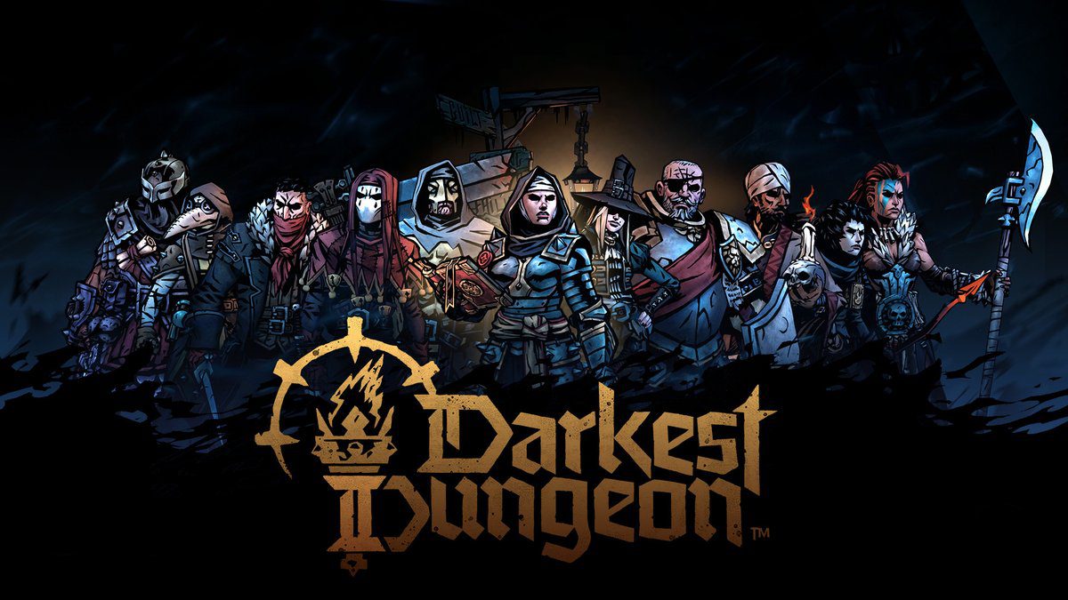 Promotional image for Darkest Dungeon 2