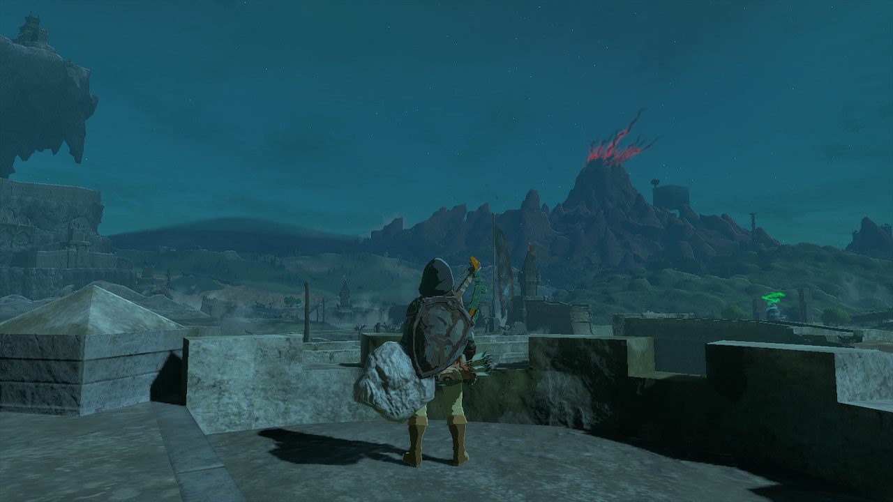 Zelda Tears of the Kingdom screenshot