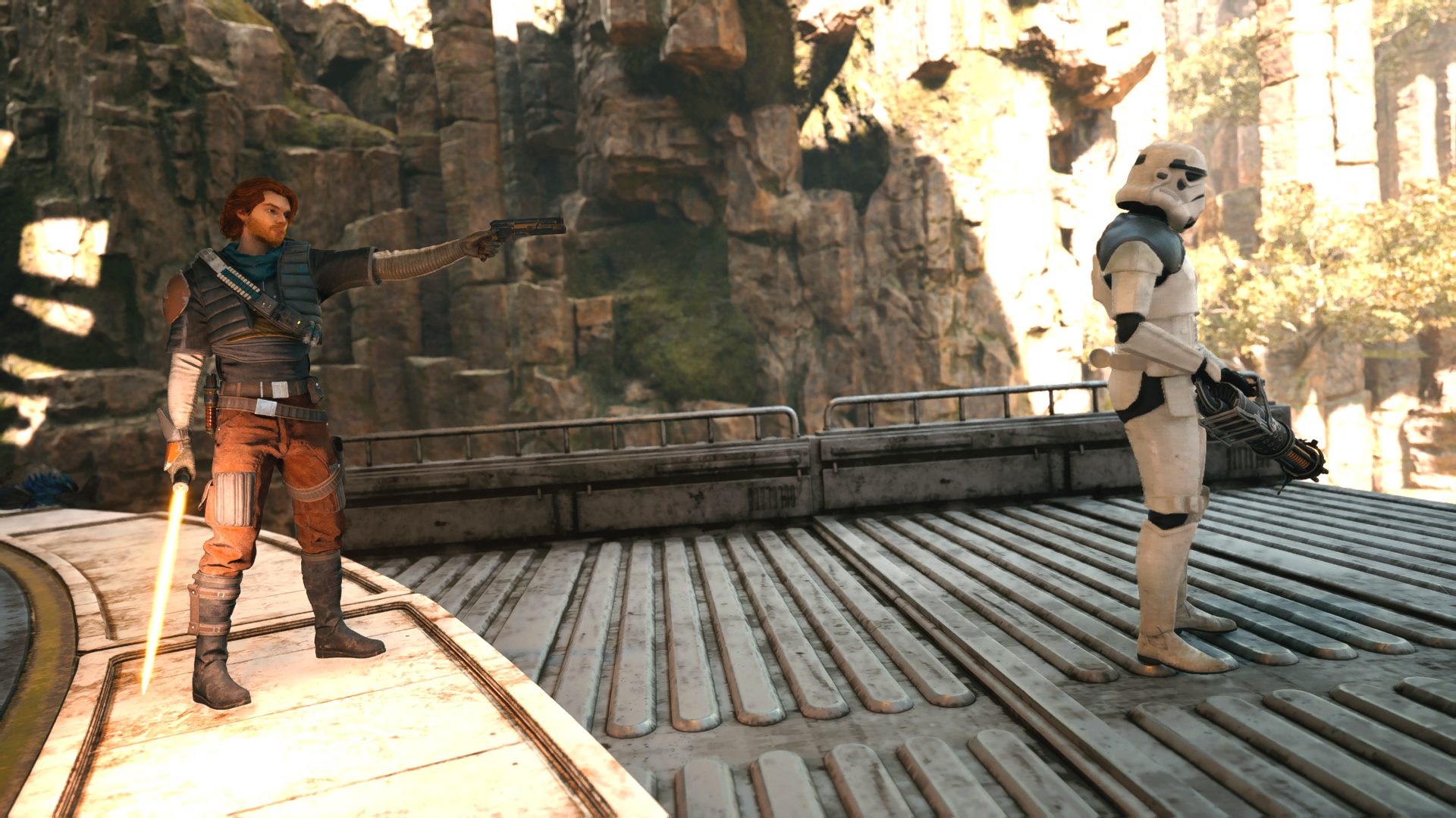 Jedi Survivor Blaster 1