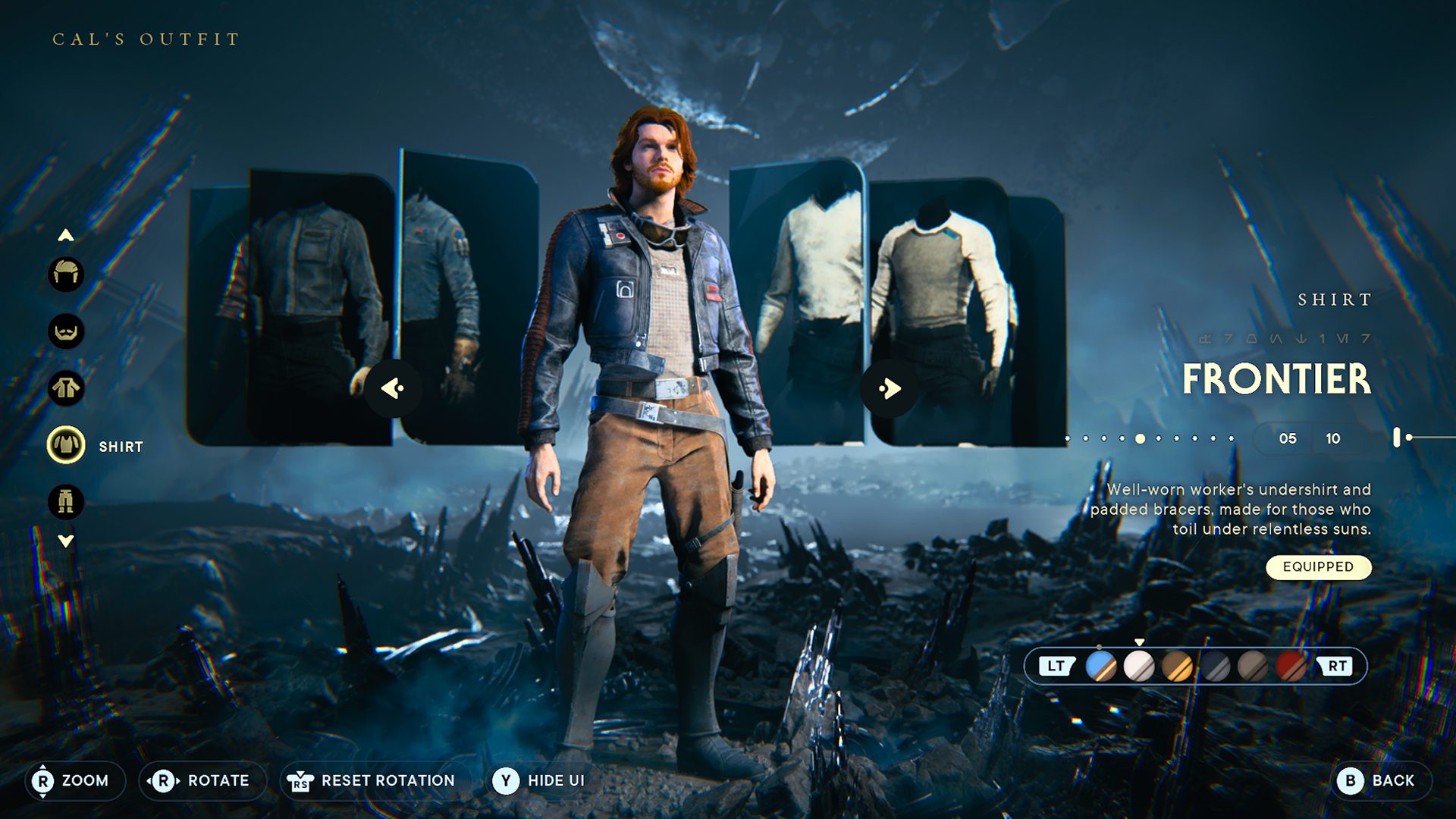 Jedi Survivor Customization1