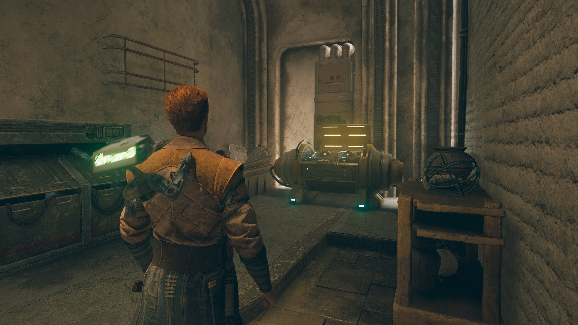 Jedi Survivor Domas Secret Room
