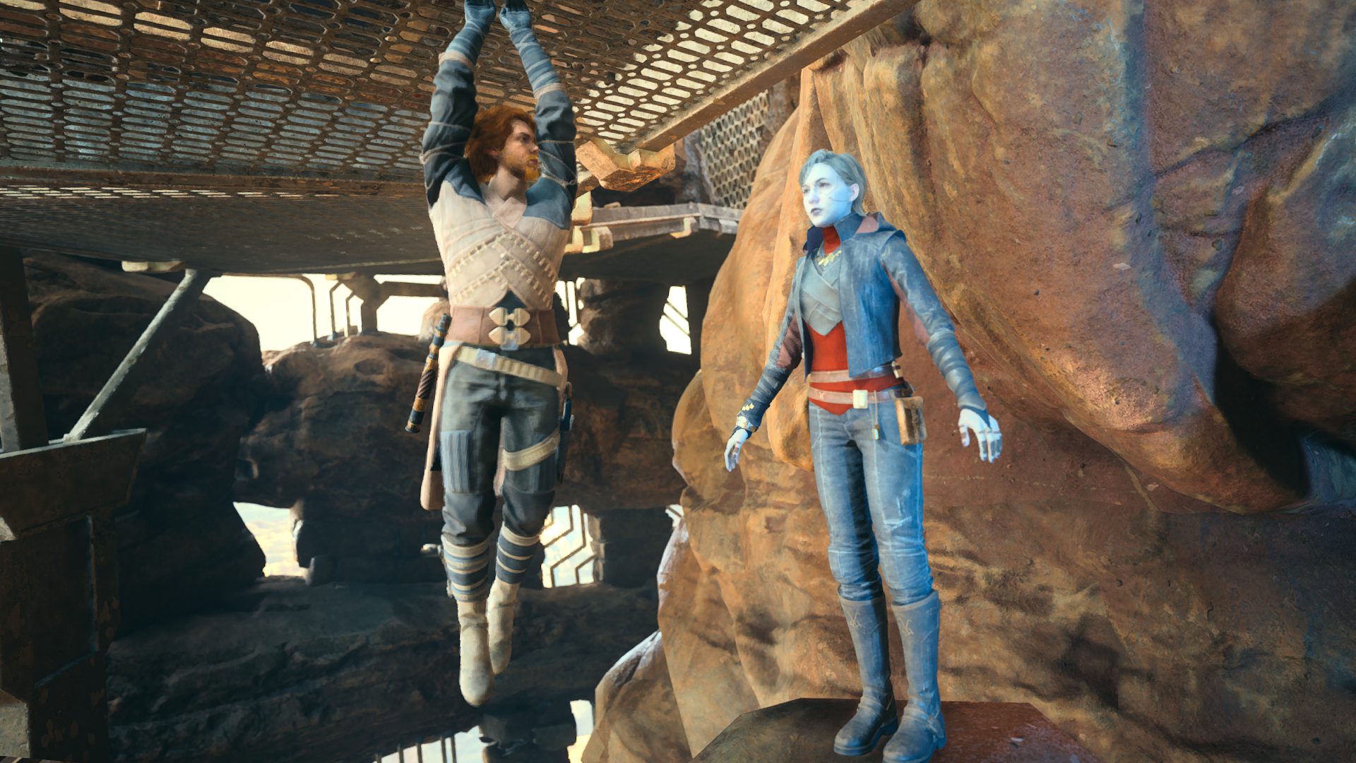 Jedi Survivor Glitch