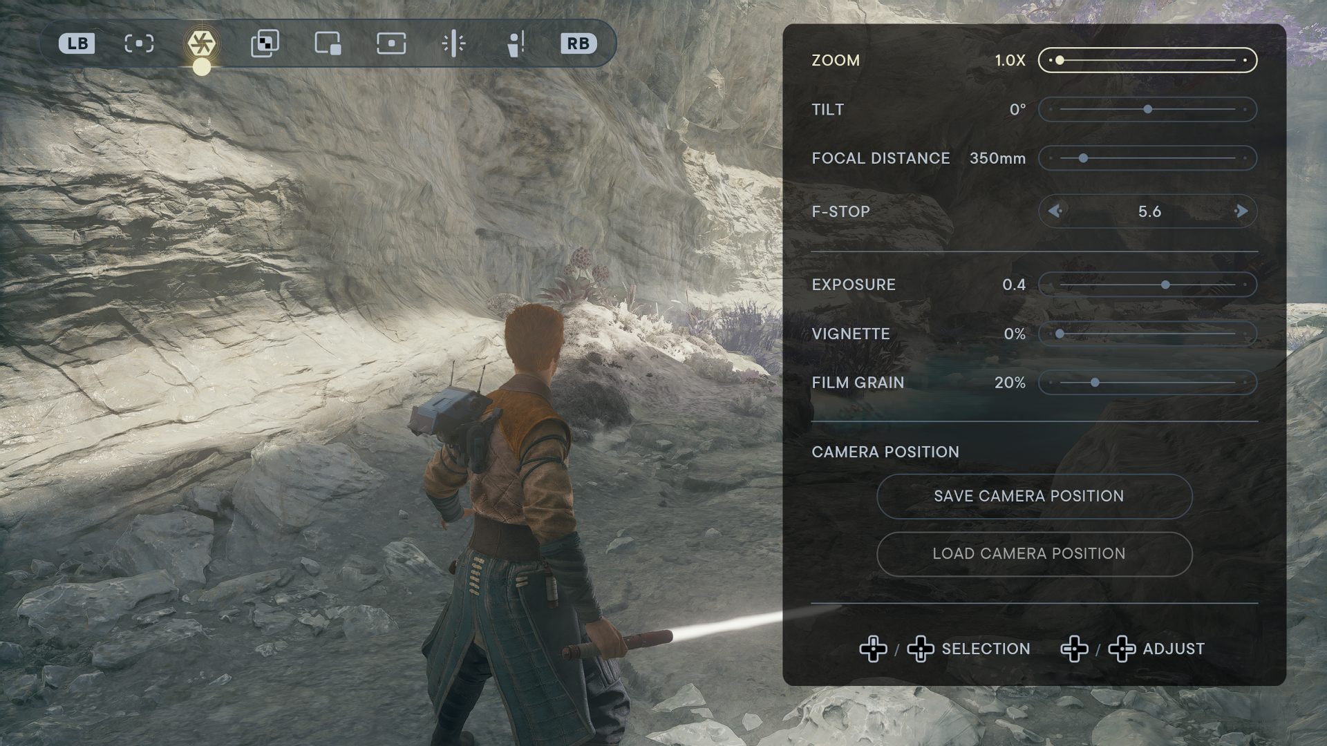 Jedi Survivor Photo Mode Tools